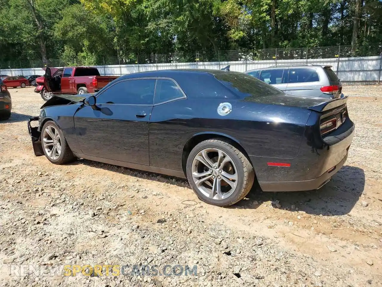 2 Photograph of a damaged car 2C3CDZJG2MH560545 DODGE CHALLENGER 2021
