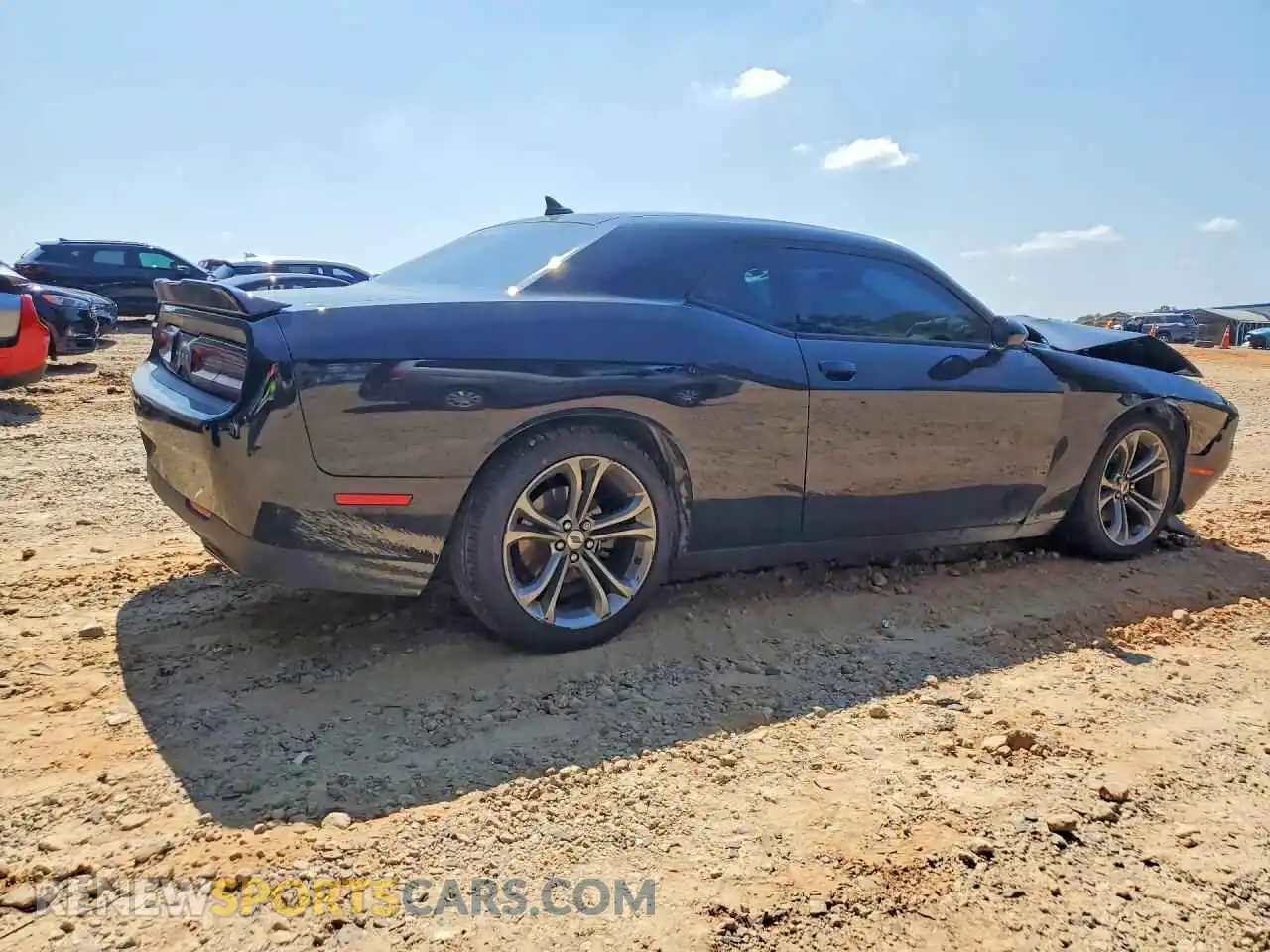 3 Photograph of a damaged car 2C3CDZJG2MH560545 DODGE CHALLENGER 2021