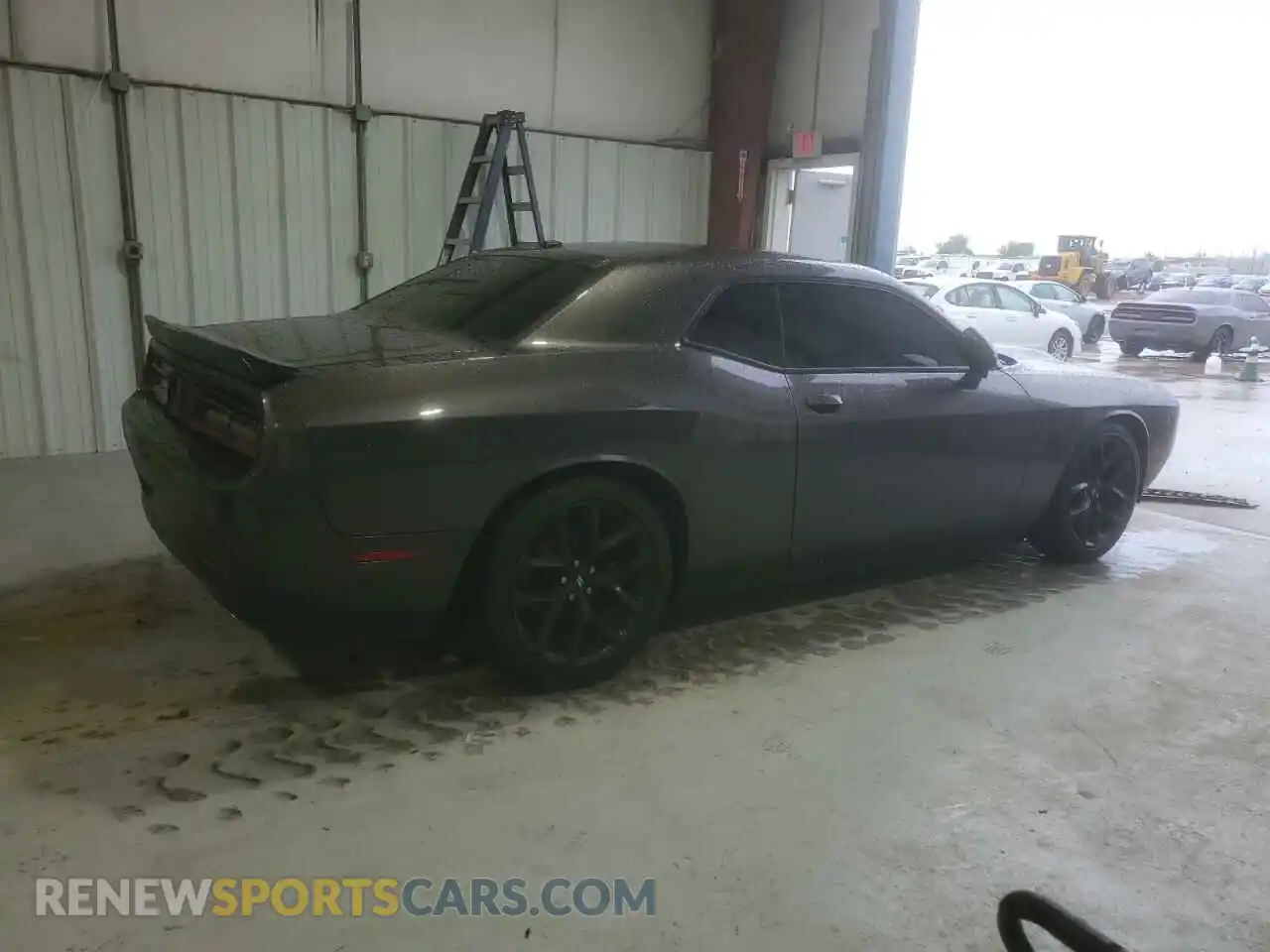 3 Photograph of a damaged car 2C3CDZJG2MH665196 DODGE CHALLENGER 2021