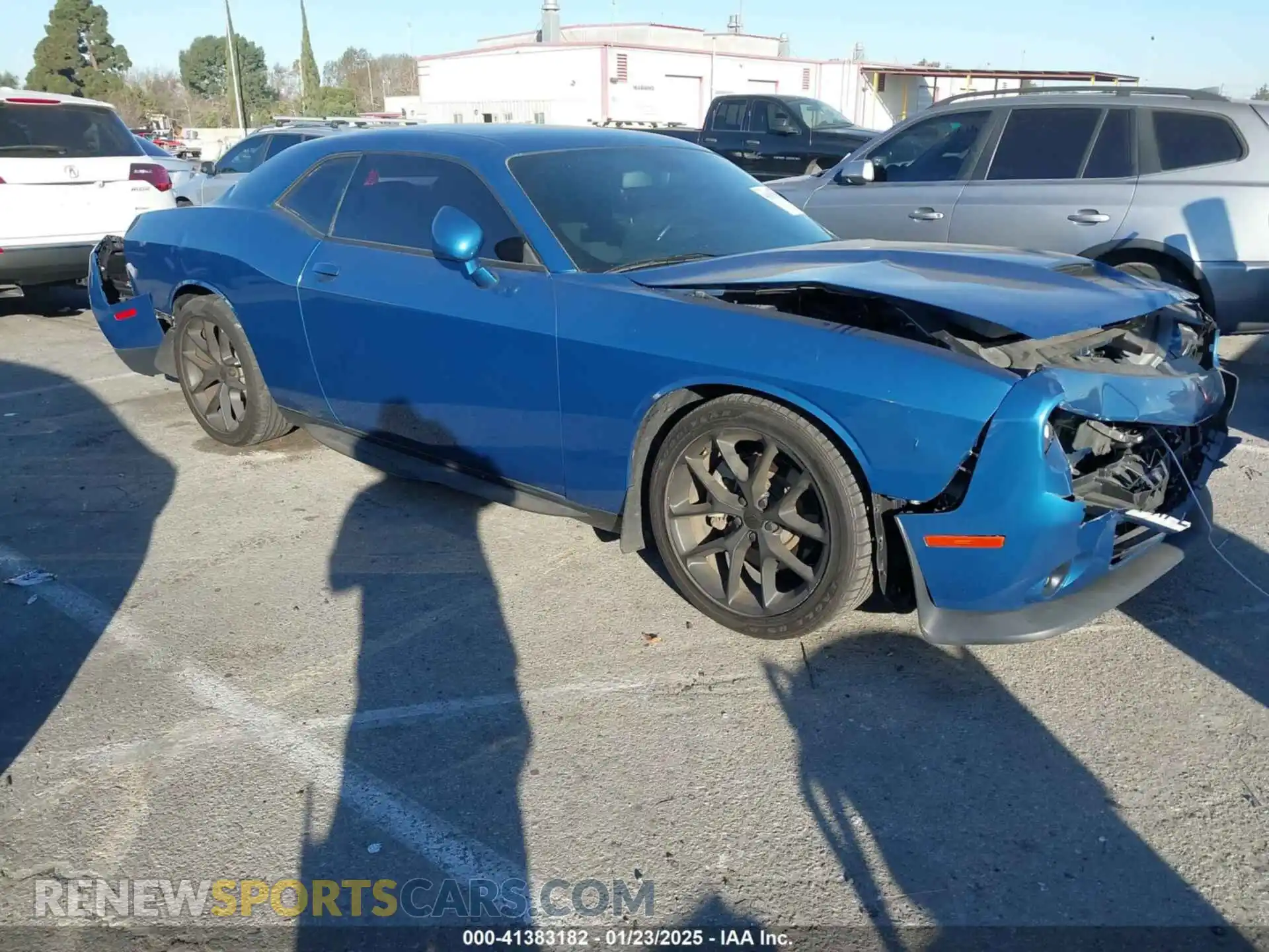 1 fotografías del automóvil dañado 2C3CDZJG2MH672259 DODGE CHALLENGER 2021