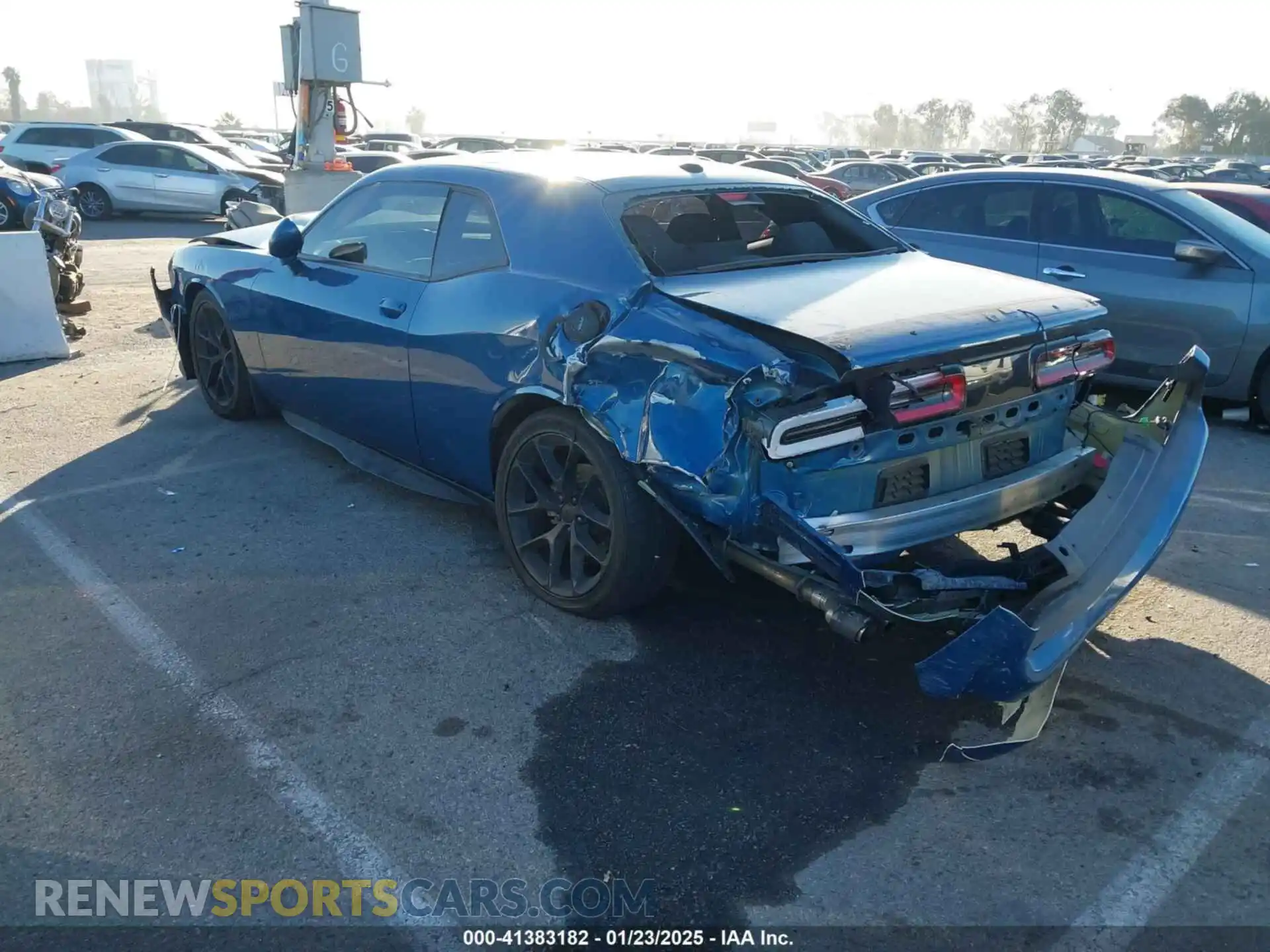 3 fotografías del automóvil dañado 2C3CDZJG2MH672259 DODGE CHALLENGER 2021