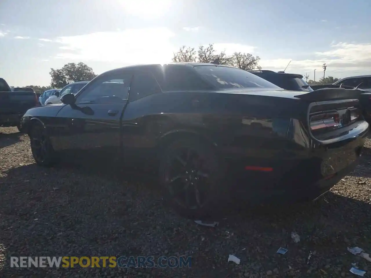 2 Photograph of a damaged car 2C3CDZJG3MH610773 DODGE CHALLENGER 2021