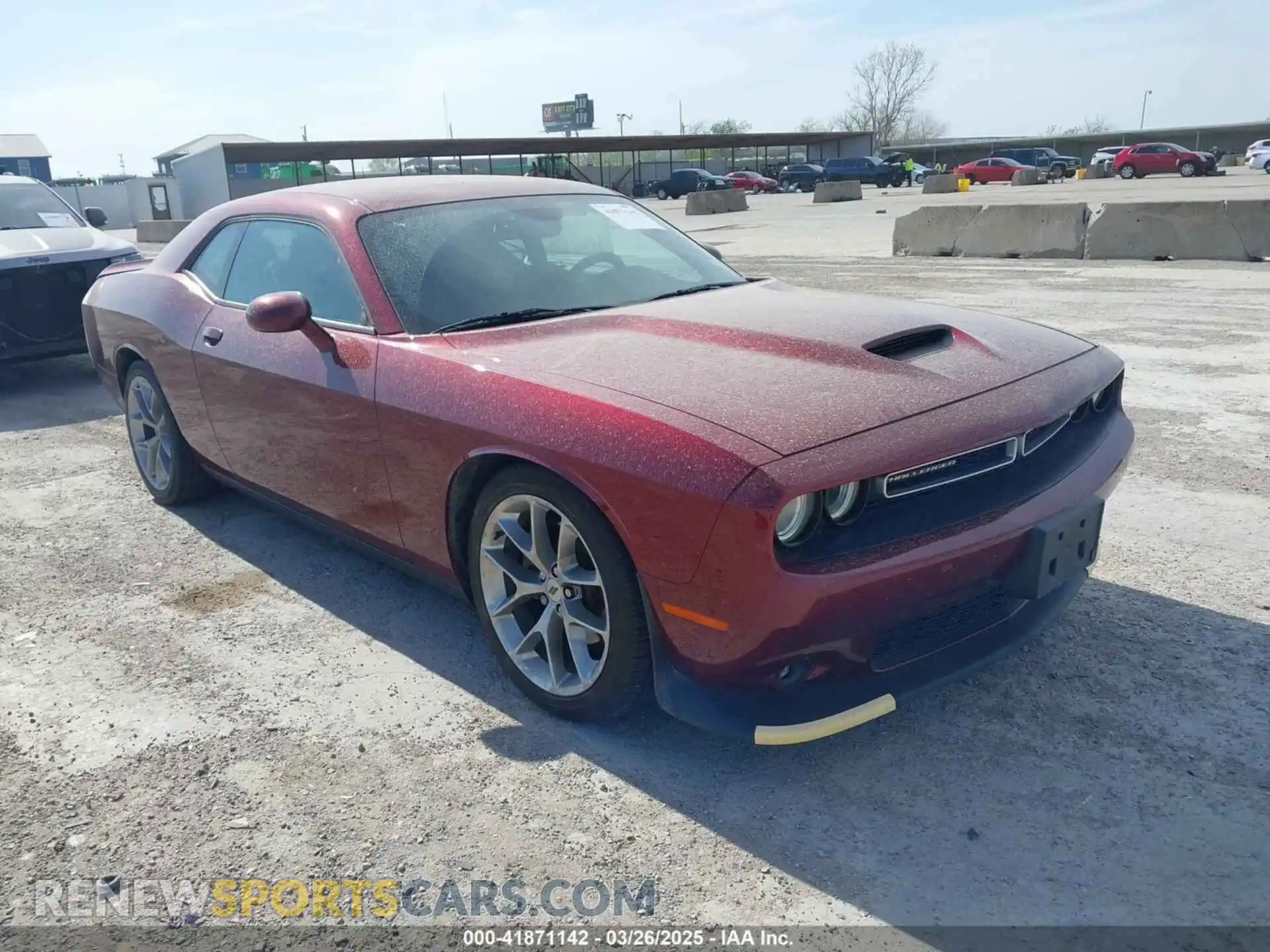1 fotografías del automóvil dañado 2C3CDZJG3MH661139 DODGE CHALLENGER 2021