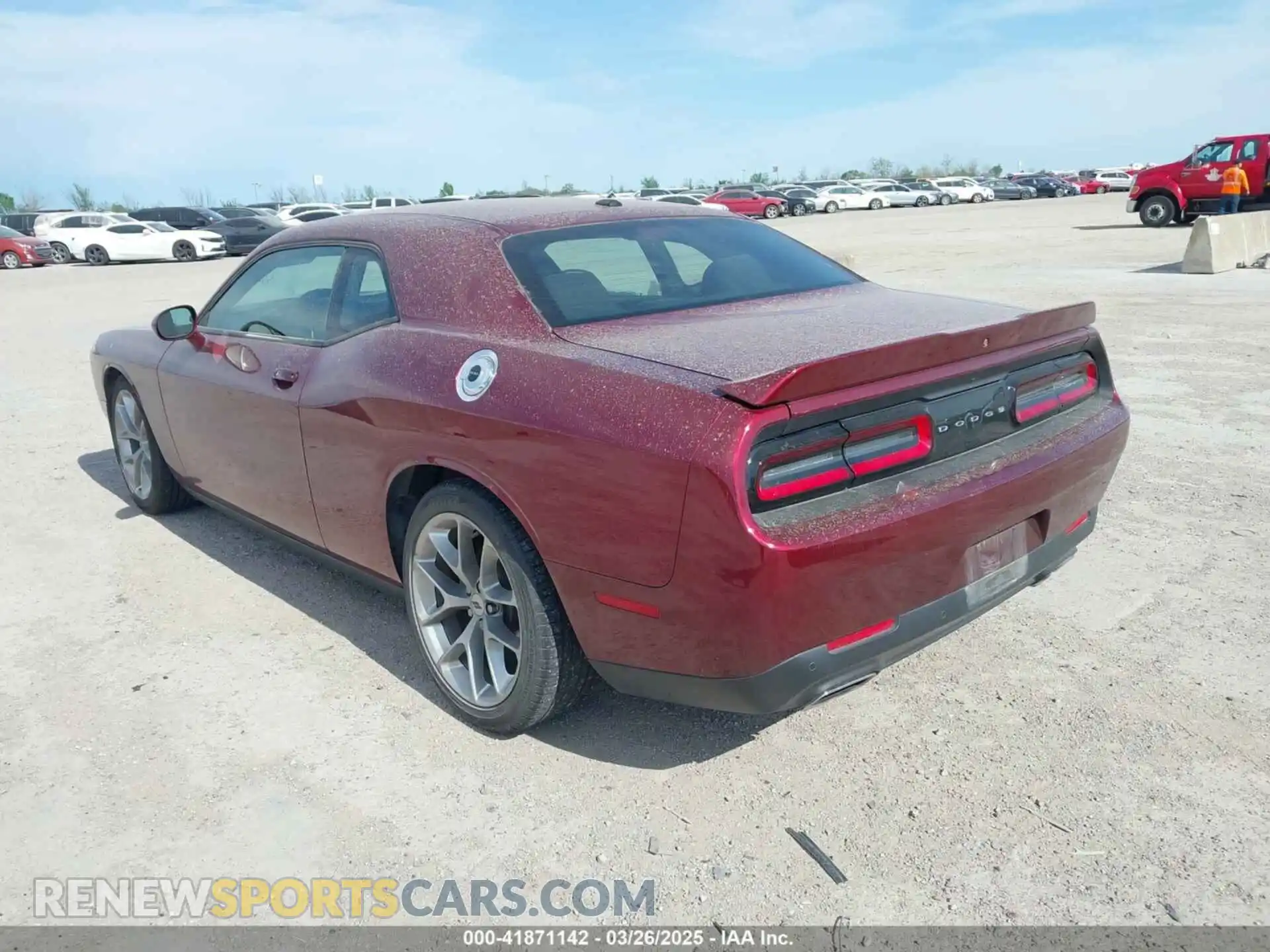 3 fotografías del automóvil dañado 2C3CDZJG3MH661139 DODGE CHALLENGER 2021