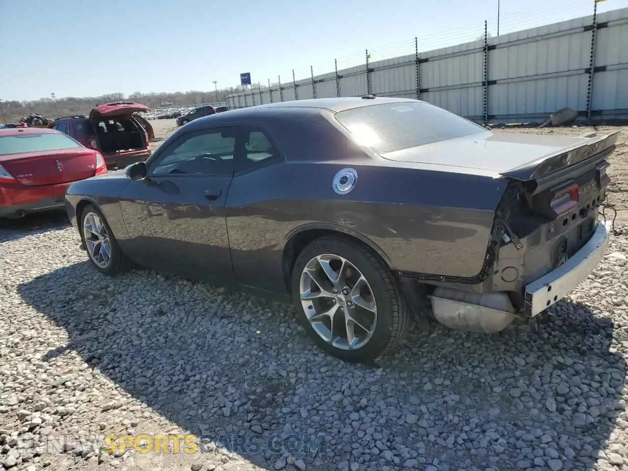 2 Photograph of a damaged car 2C3CDZJG4MH501688 DODGE CHALLENGER 2021