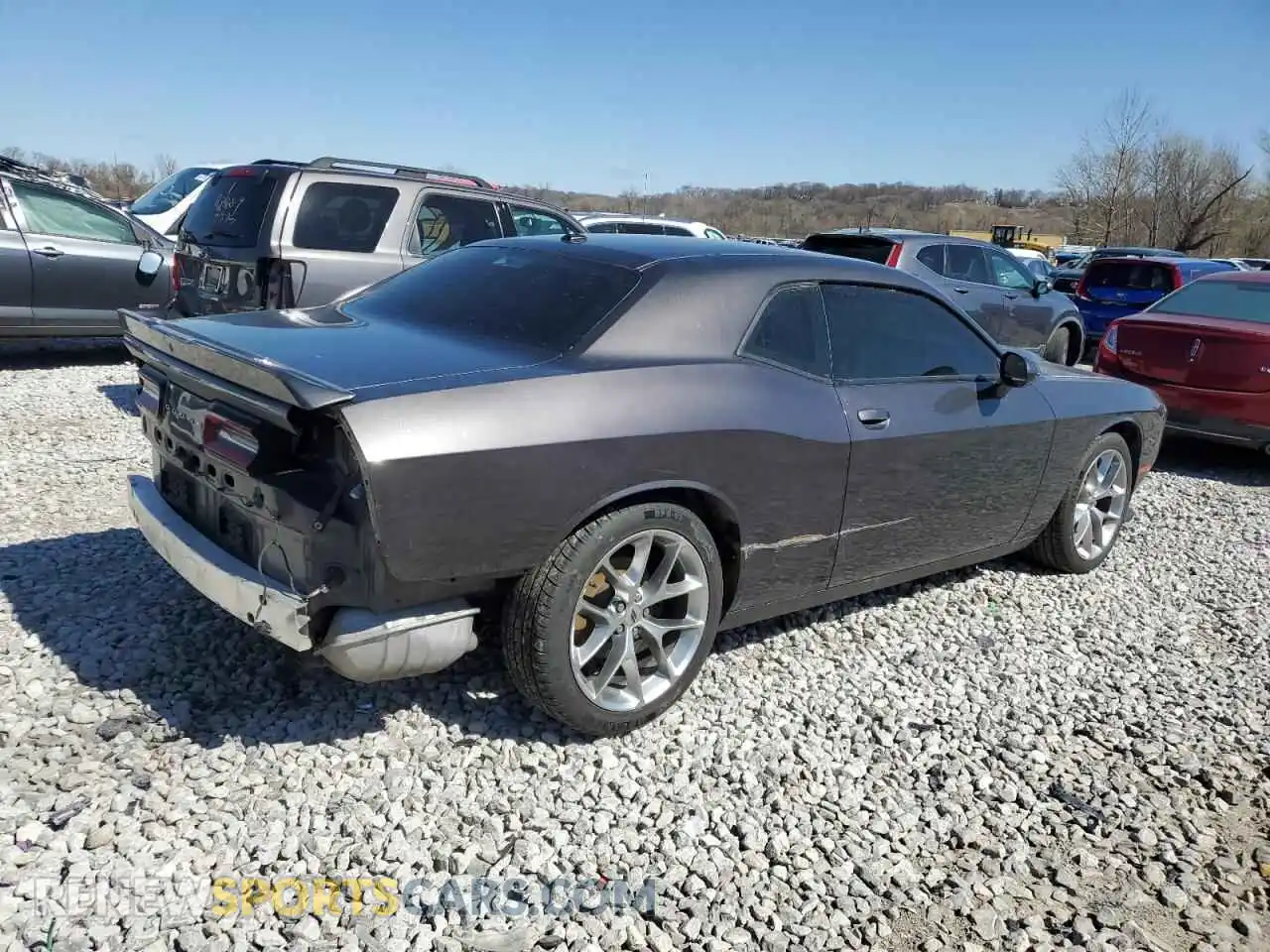 3 Photograph of a damaged car 2C3CDZJG4MH501688 DODGE CHALLENGER 2021
