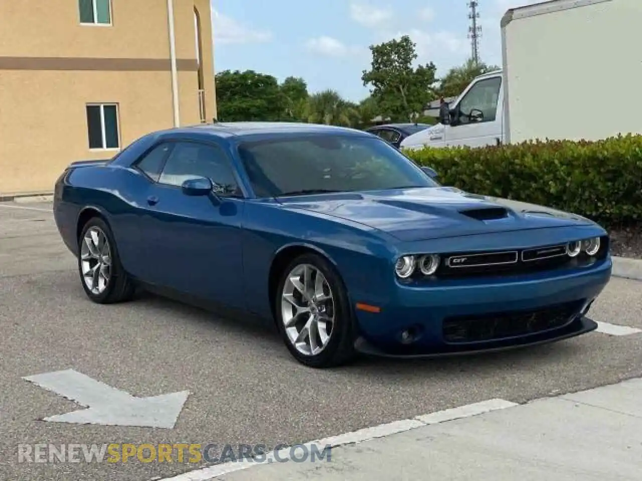 1 Photograph of a damaged car 2C3CDZJG4MH681271 DODGE CHALLENGER 2021