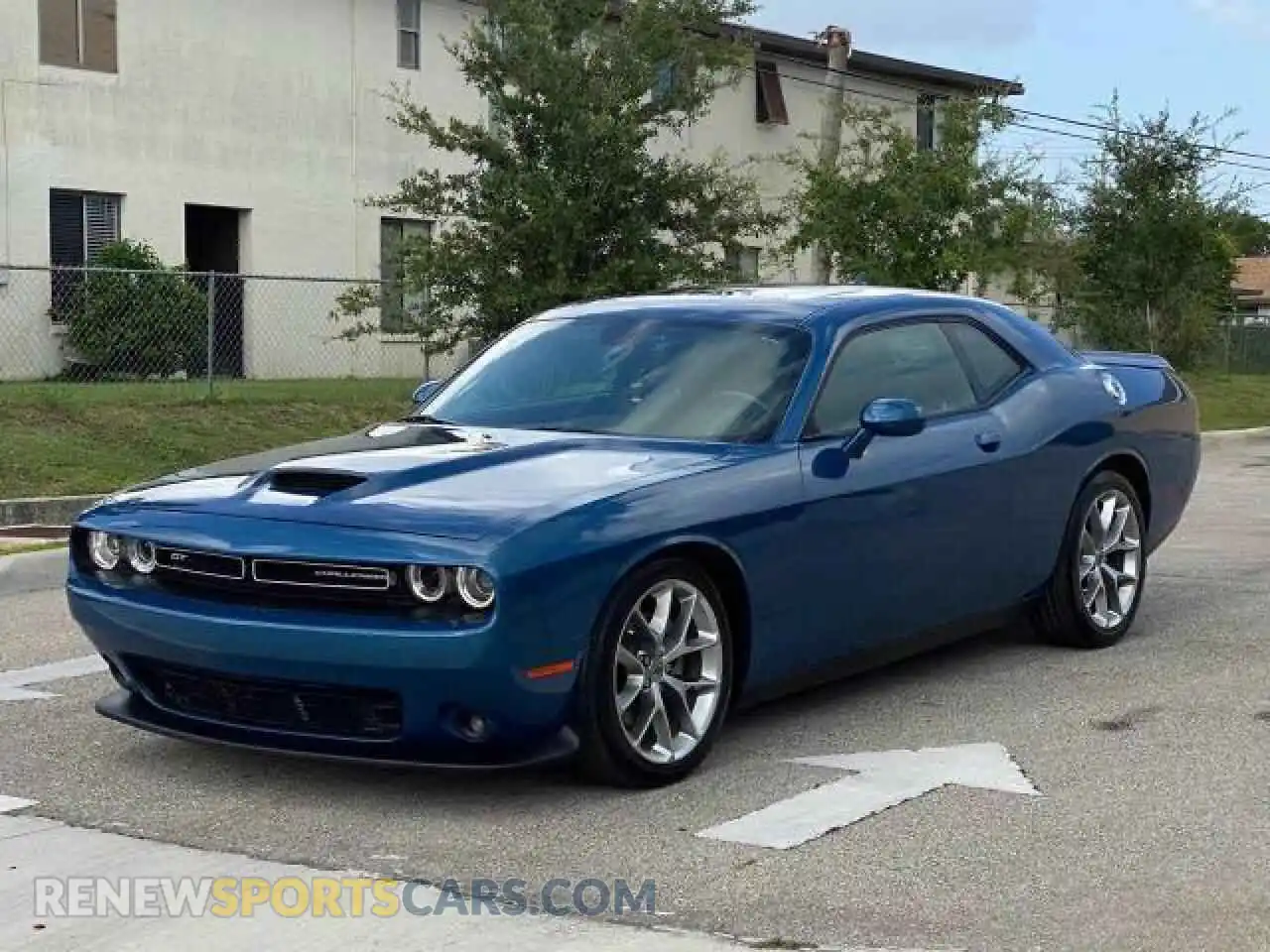 2 Photograph of a damaged car 2C3CDZJG4MH681271 DODGE CHALLENGER 2021