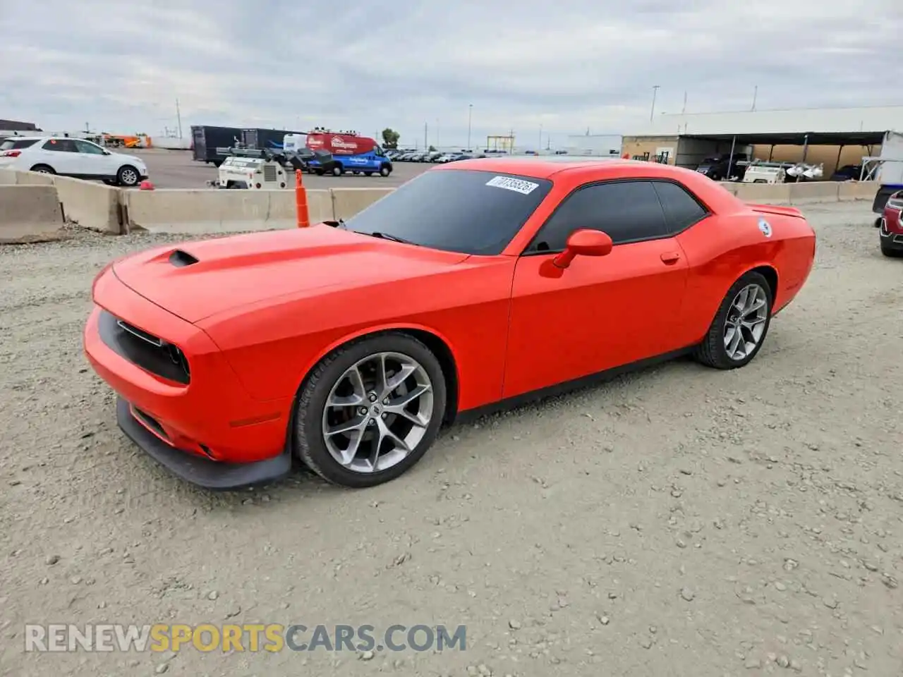 1 Фотография поврежденного автомобиля 2C3CDZJG4MH681299 DODGE CHALLENGER 2021