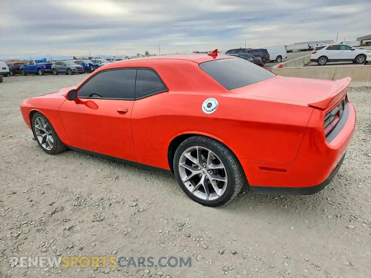 2 Фотография поврежденного автомобиля 2C3CDZJG4MH681299 DODGE CHALLENGER 2021