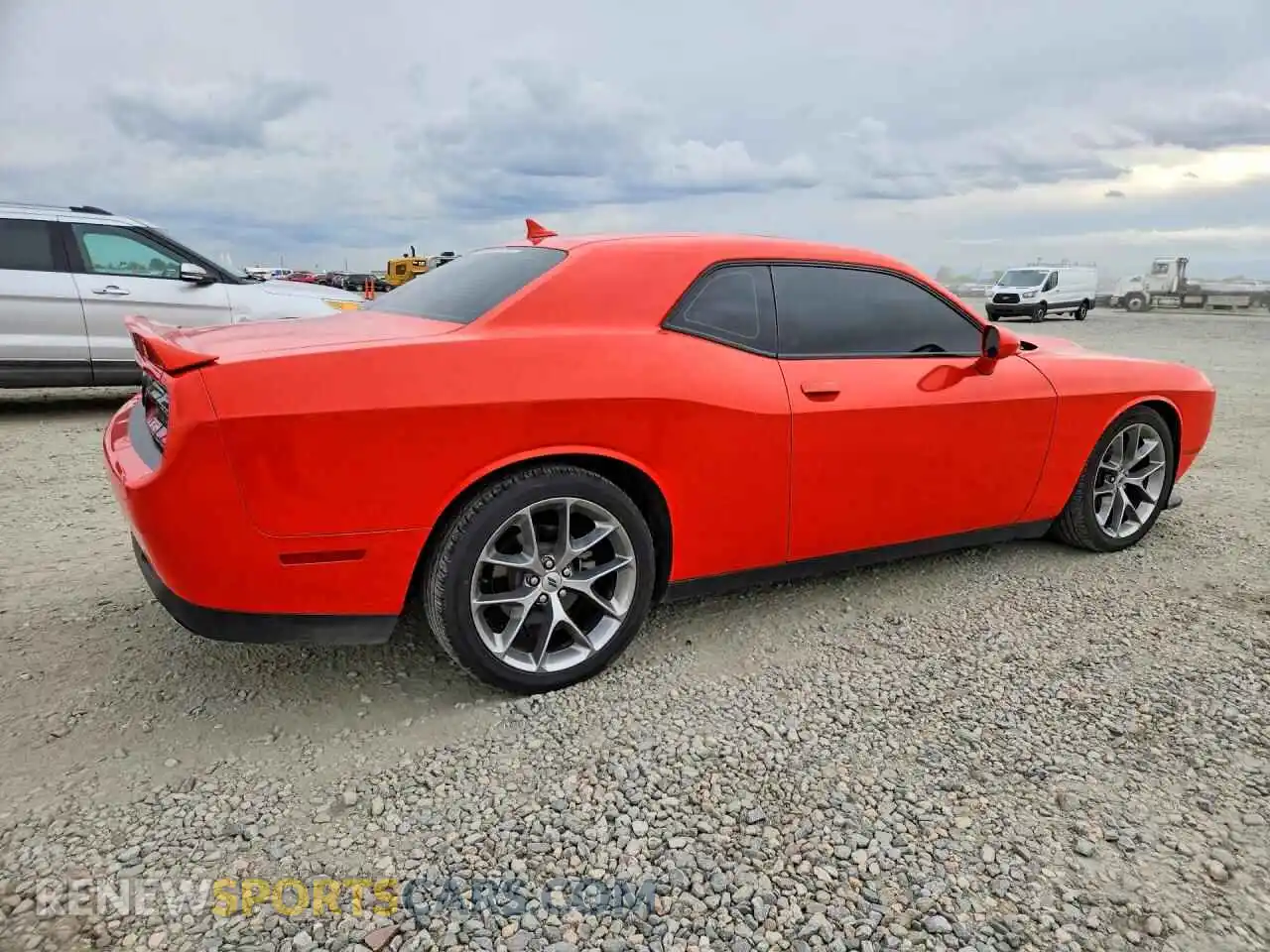 3 Фотография поврежденного автомобиля 2C3CDZJG4MH681299 DODGE CHALLENGER 2021