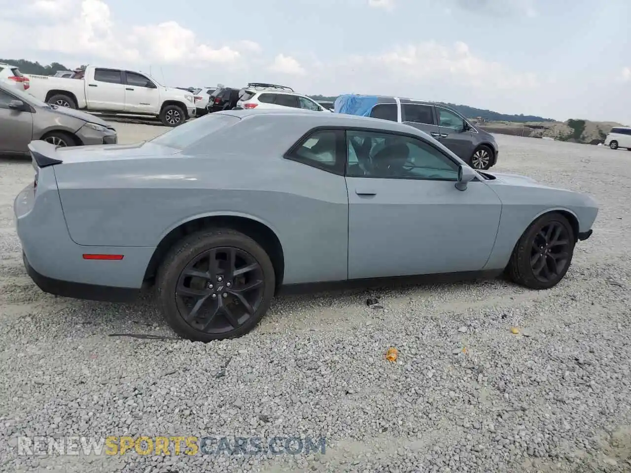 3 Photograph of a damaged car 2C3CDZJG5MH501618 DODGE CHALLENGER 2021