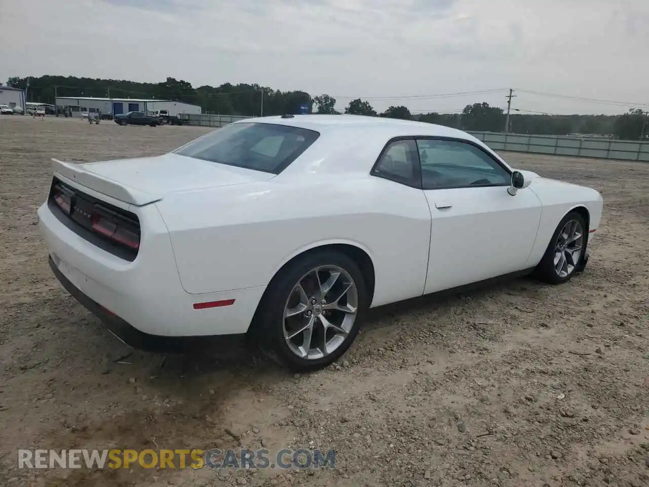 3 Photograph of a damaged car 2C3CDZJG5MH506365 DODGE CHALLENGER 2021