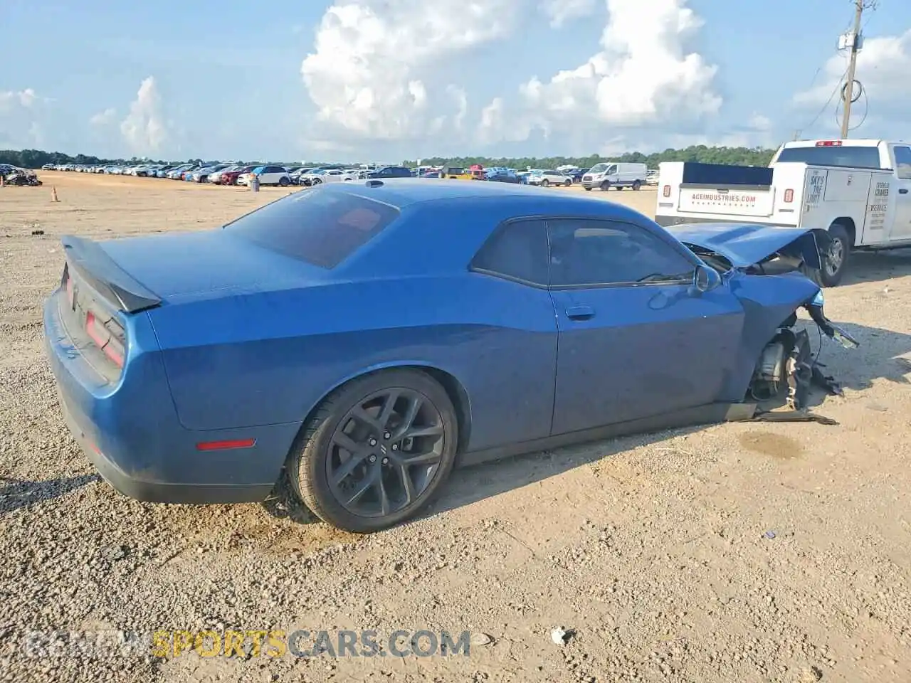 3 Photograph of a damaged car 2C3CDZJG5MH649946 DODGE CHALLENGER 2021