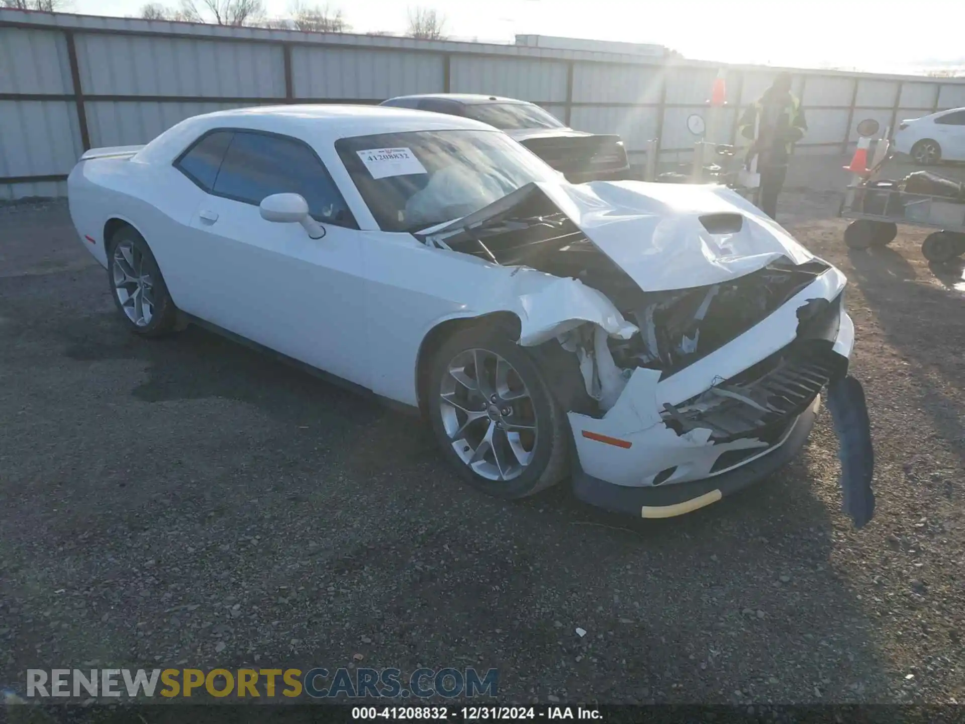 1 fotografías del automóvil dañado 2C3CDZJG5MH672319 DODGE CHALLENGER 2021