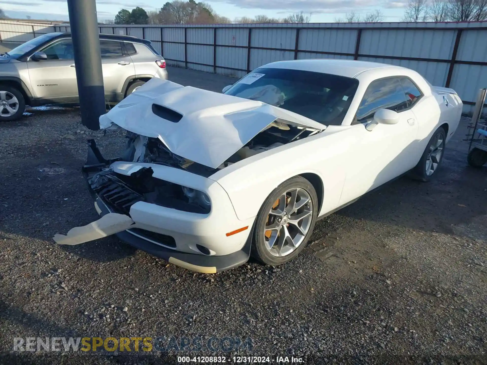 2 fotografías del automóvil dañado 2C3CDZJG5MH672319 DODGE CHALLENGER 2021