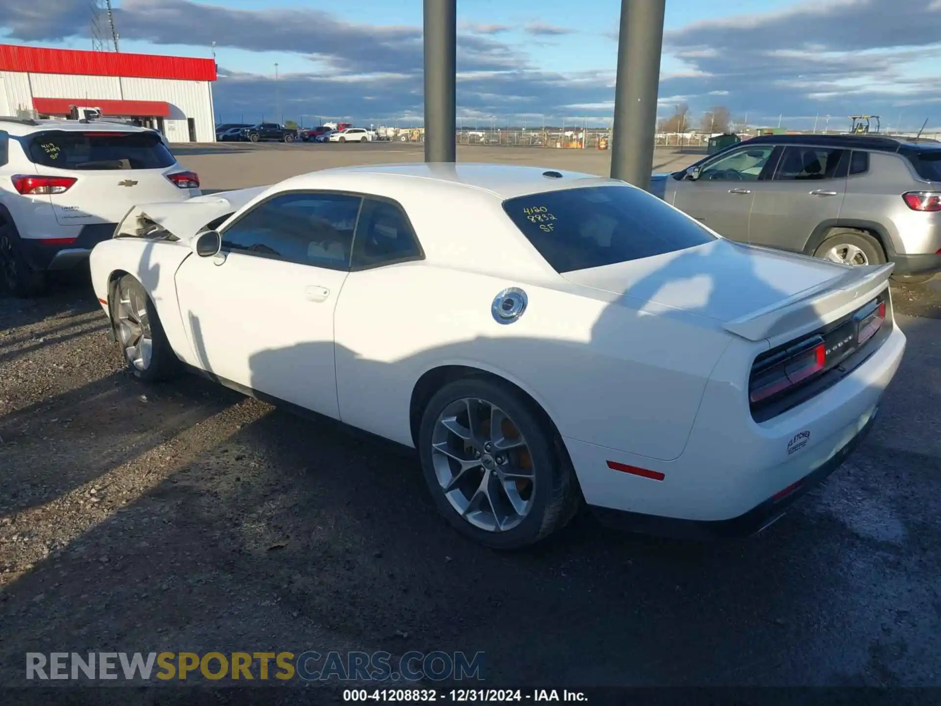 3 fotografías del automóvil dañado 2C3CDZJG5MH672319 DODGE CHALLENGER 2021