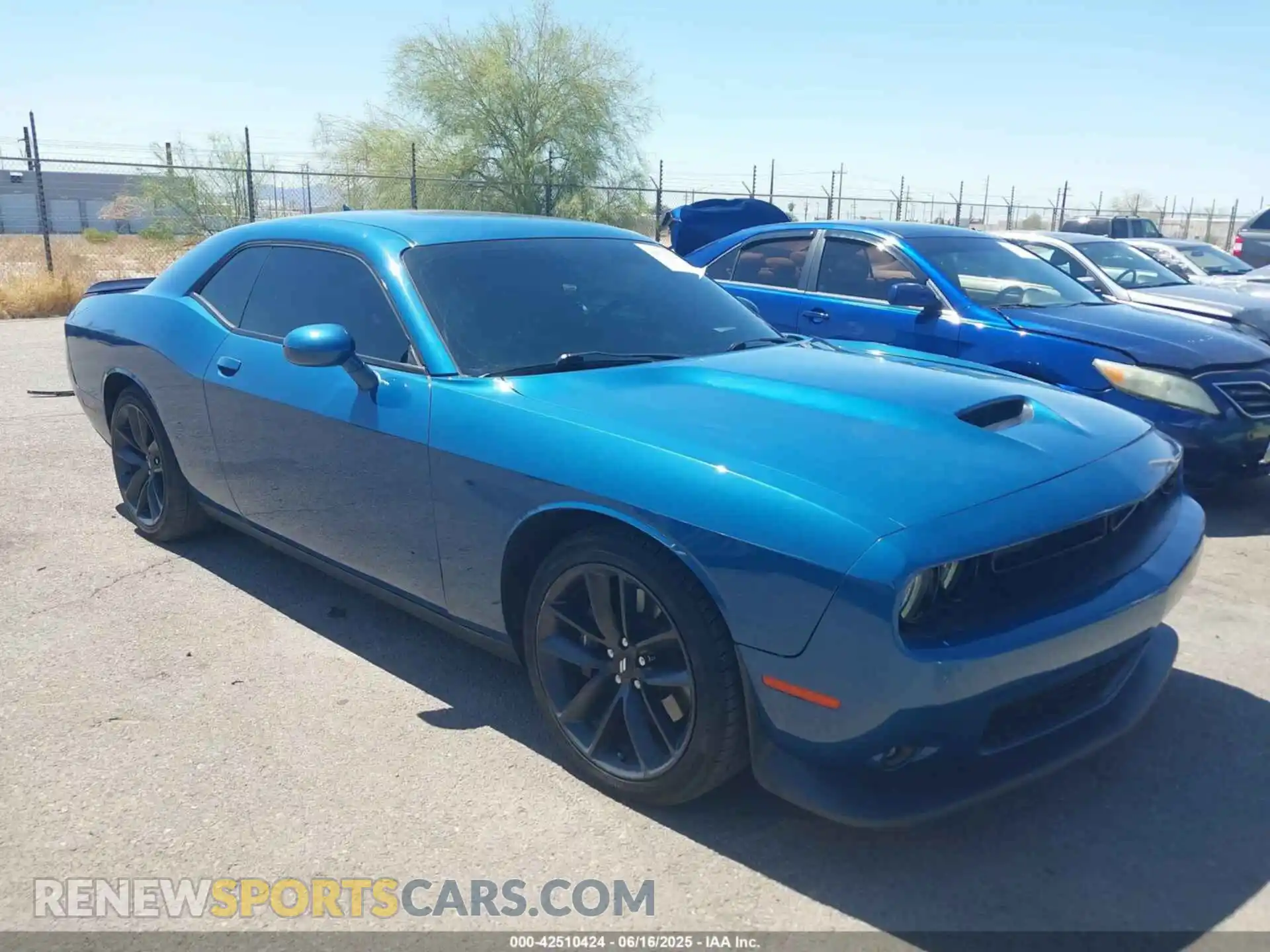 1 Фотография поврежденного автомобиля 2C3CDZJG6MH533137 DODGE CHALLENGER 2021