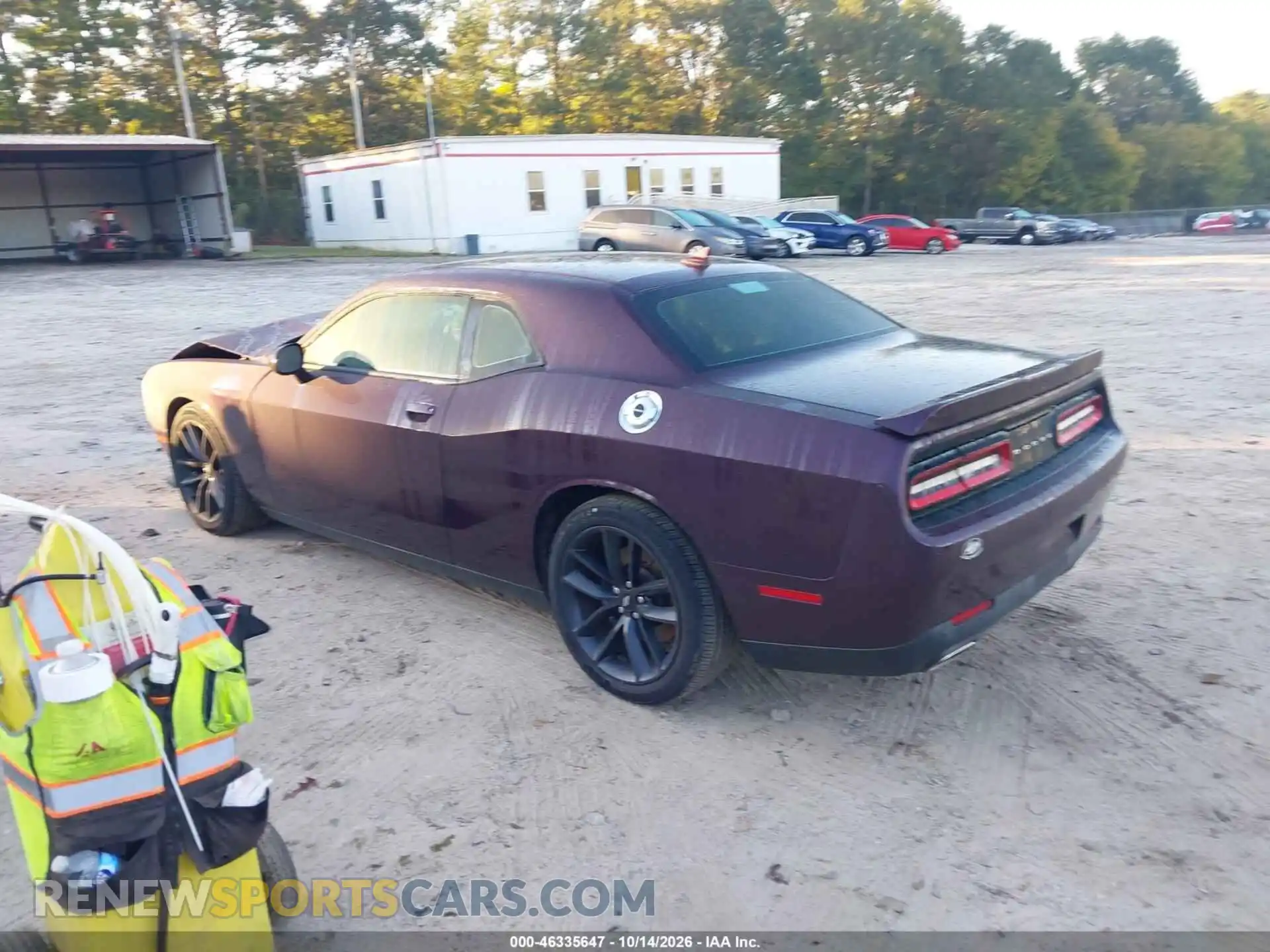 3 Photograph of a damaged car 2C3CDZJG6MH661118 DODGE CHALLENGER 2021