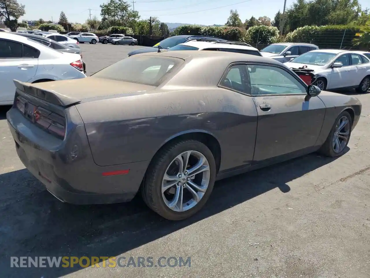 3 Photograph of a damaged car 2C3CDZJG6MH668344 DODGE CHALLENGER 2021