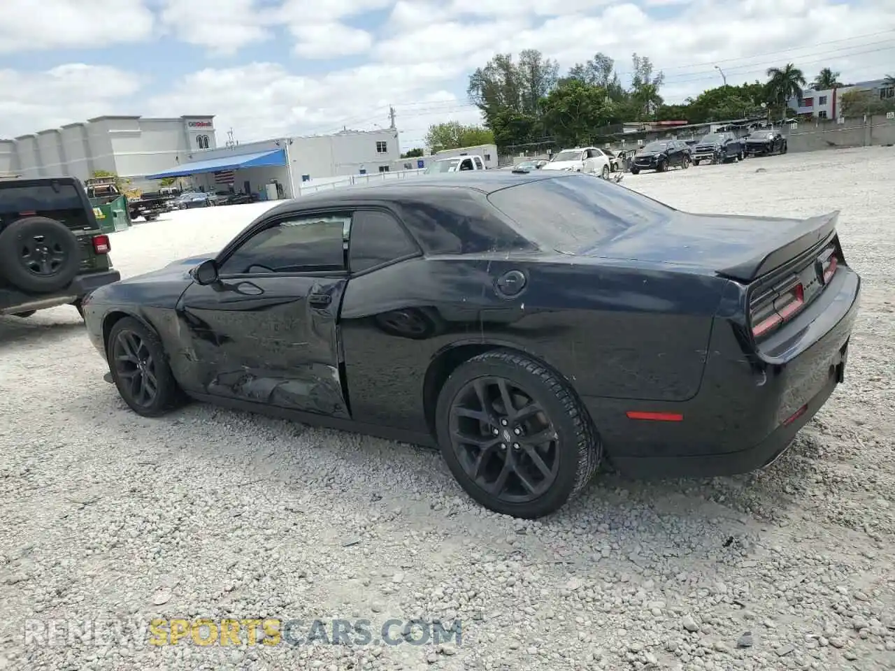 2 Photograph of a damaged car 2C3CDZJG7MH507100 DODGE CHALLENGER 2021