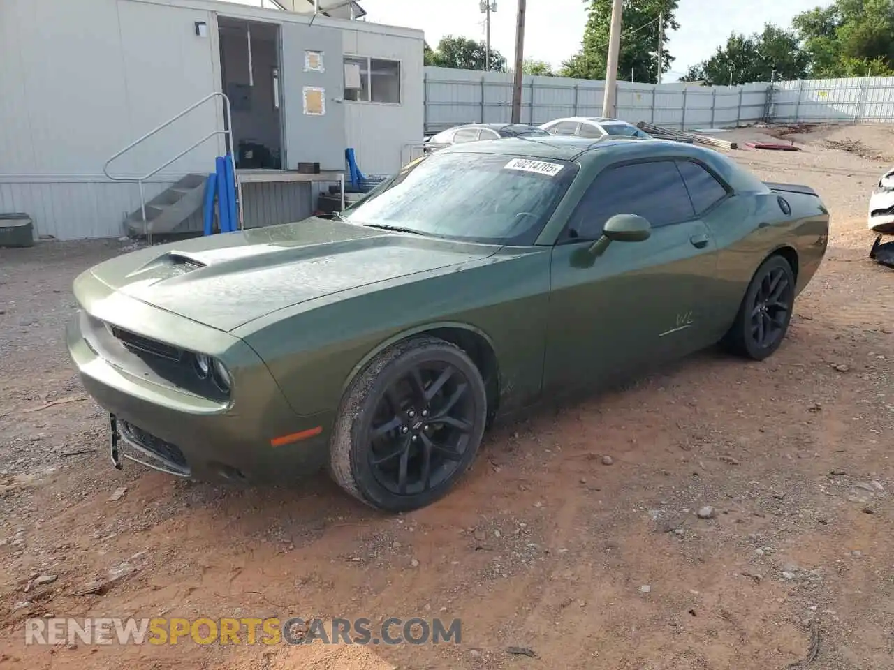 2C3CDZJG7MH507257 DODGE CHALLENGER 2021