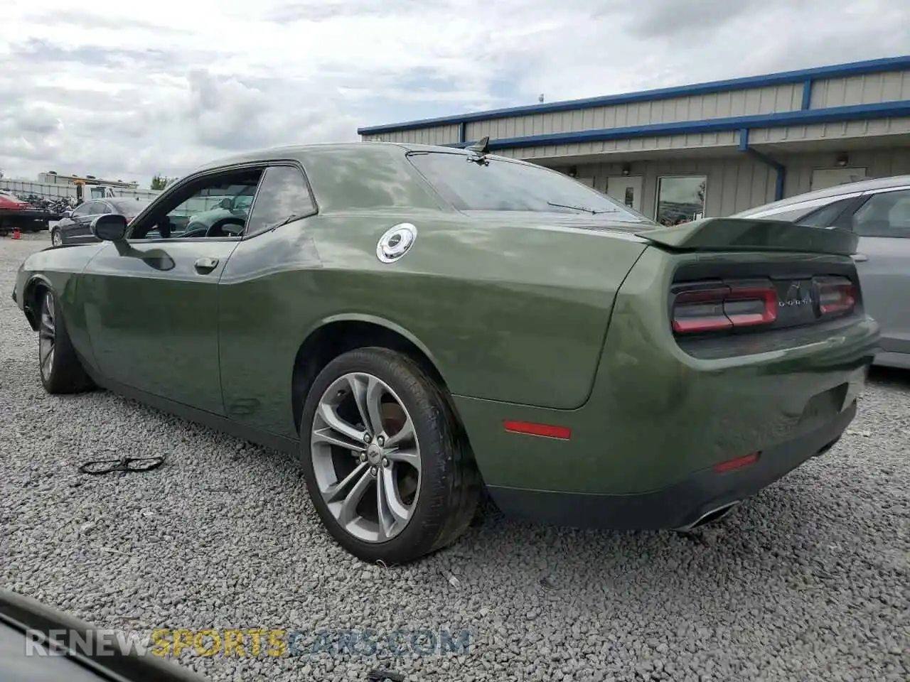 2 Photograph of a damaged car 2C3CDZJG7MH560122 DODGE CHALLENGER 2021