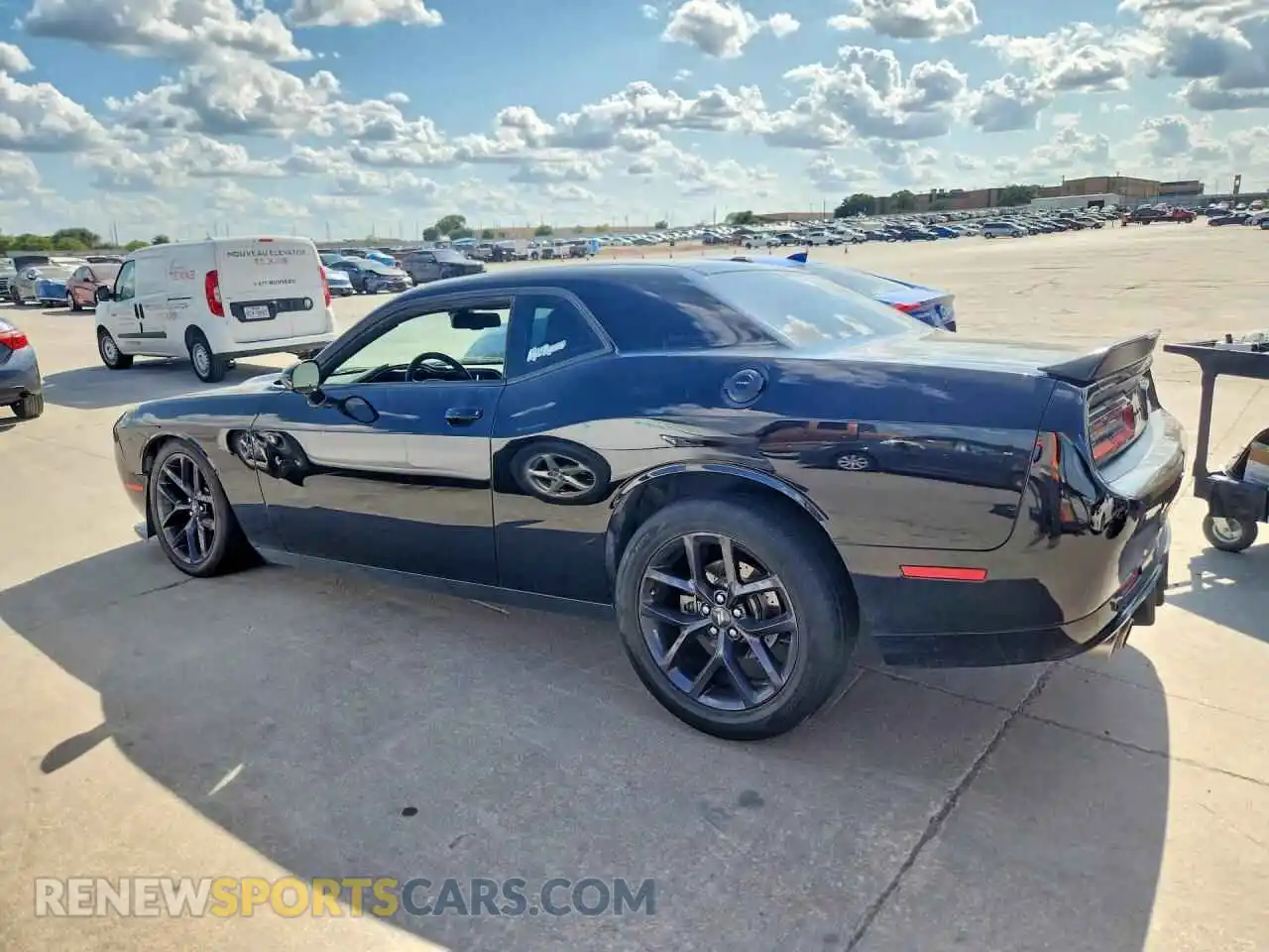 2 Photograph of a damaged car 2C3CDZJG7MH567619 DODGE CHALLENGER 2021
