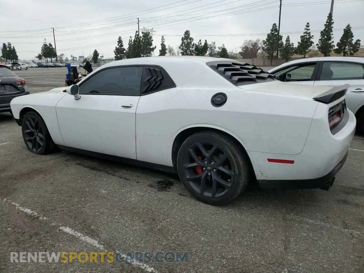 2 Photograph of a damaged car 2C3CDZJG8MH510586 DODGE CHALLENGER 2021