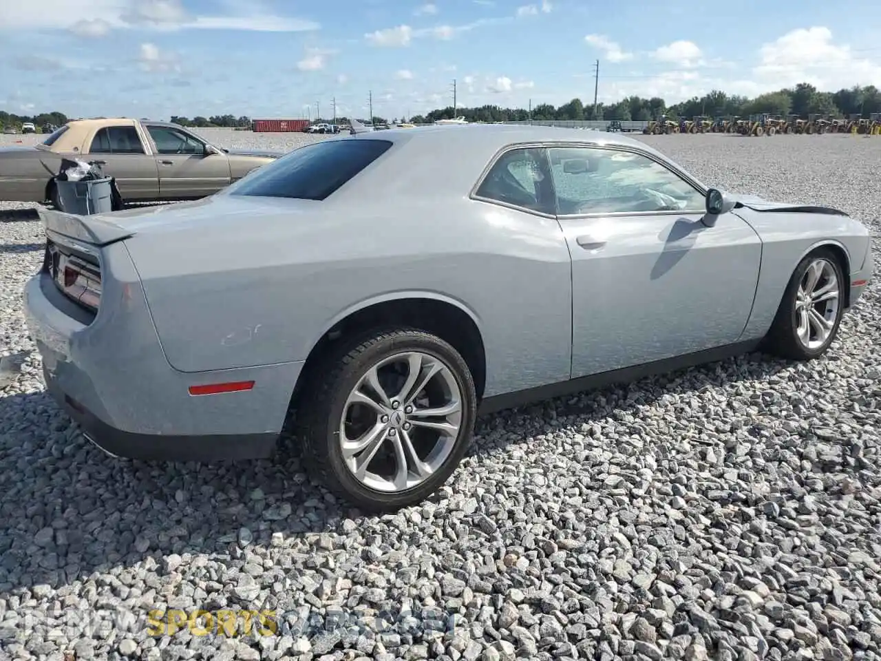 3 Photograph of a damaged car 2C3CDZJG8MH560694 DODGE CHALLENGER 2021