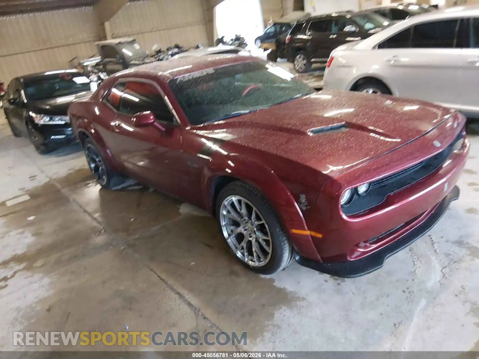 1 Photograph of a damaged car 2C3CDZJG8MH573560 DODGE CHALLENGER 2021