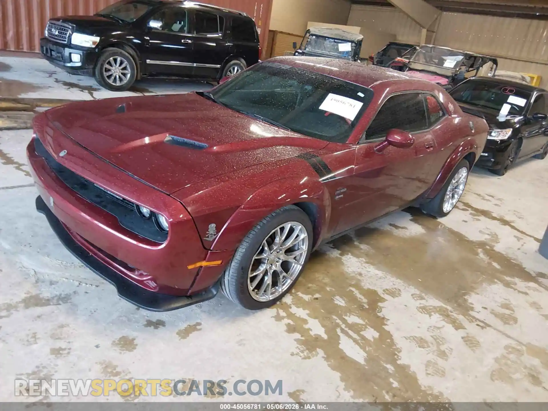 2 Photograph of a damaged car 2C3CDZJG8MH573560 DODGE CHALLENGER 2021