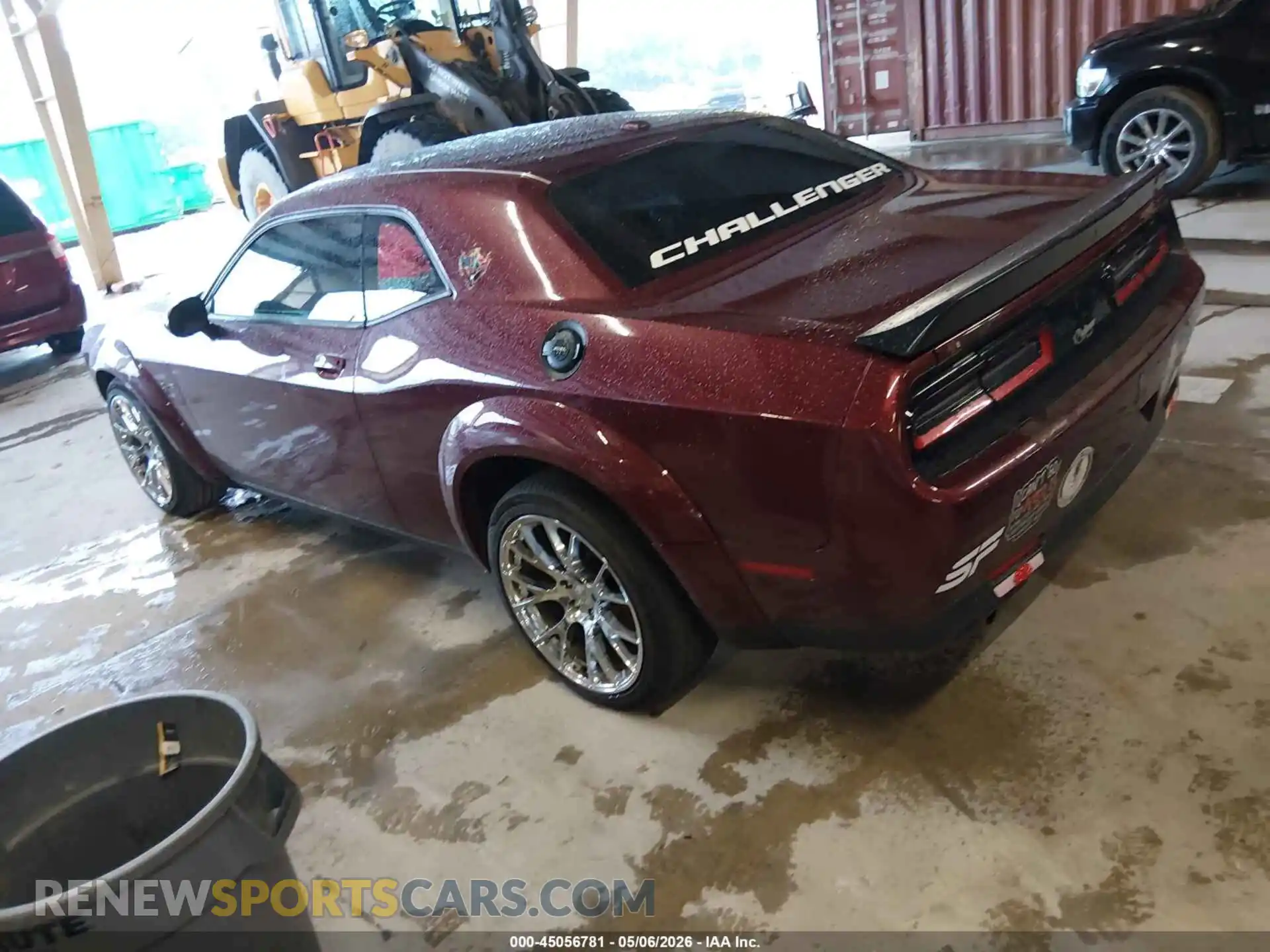3 Photograph of a damaged car 2C3CDZJG8MH573560 DODGE CHALLENGER 2021