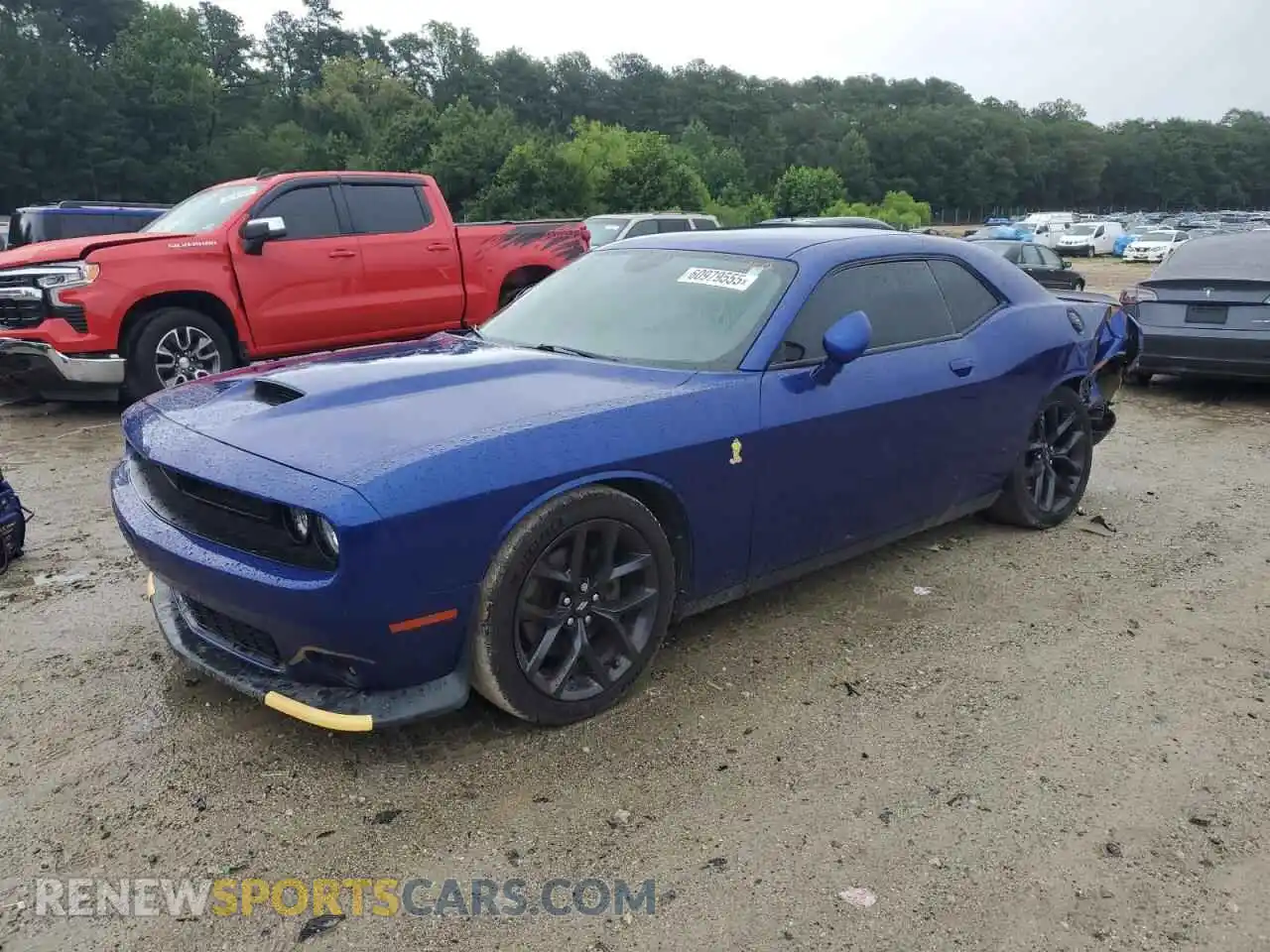1 Фотография поврежденного автомобиля 2C3CDZJG9MH507406 DODGE CHALLENGER 2021