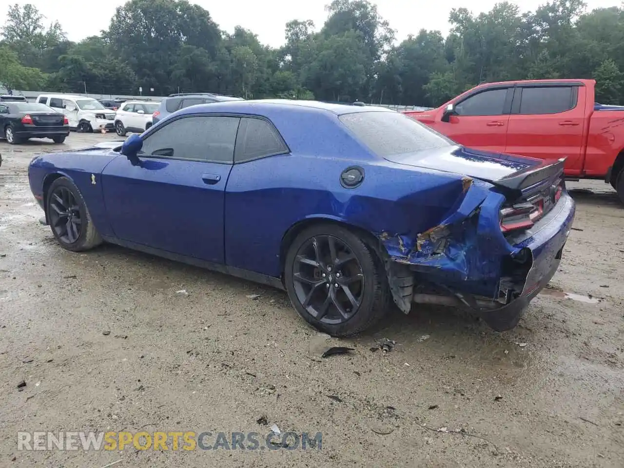 2 Фотография поврежденного автомобиля 2C3CDZJG9MH507406 DODGE CHALLENGER 2021