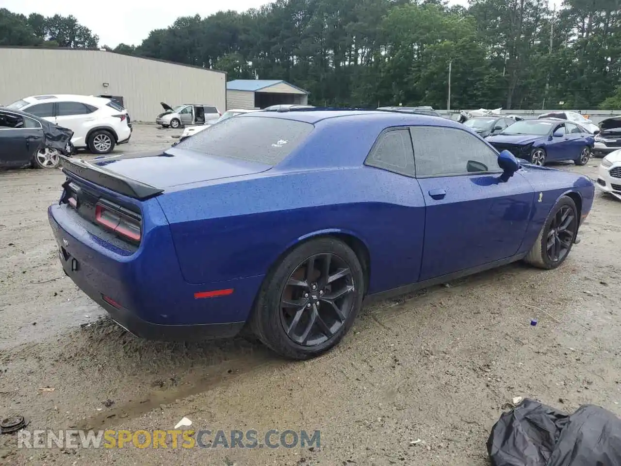 3 Фотография поврежденного автомобиля 2C3CDZJG9MH507406 DODGE CHALLENGER 2021