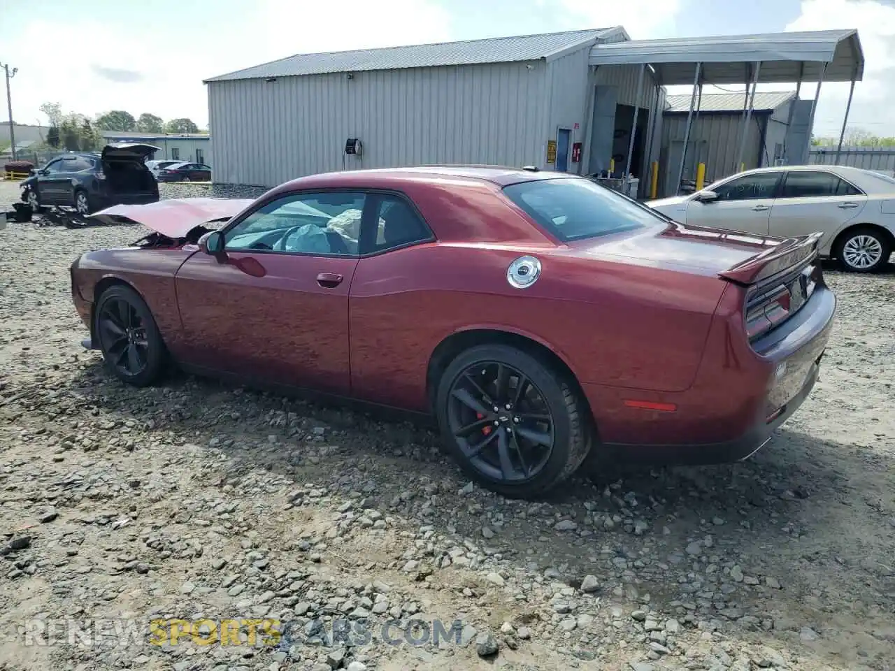 2 Photograph of a damaged car 2C3CDZJGXMH550636 DODGE CHALLENGER 2021