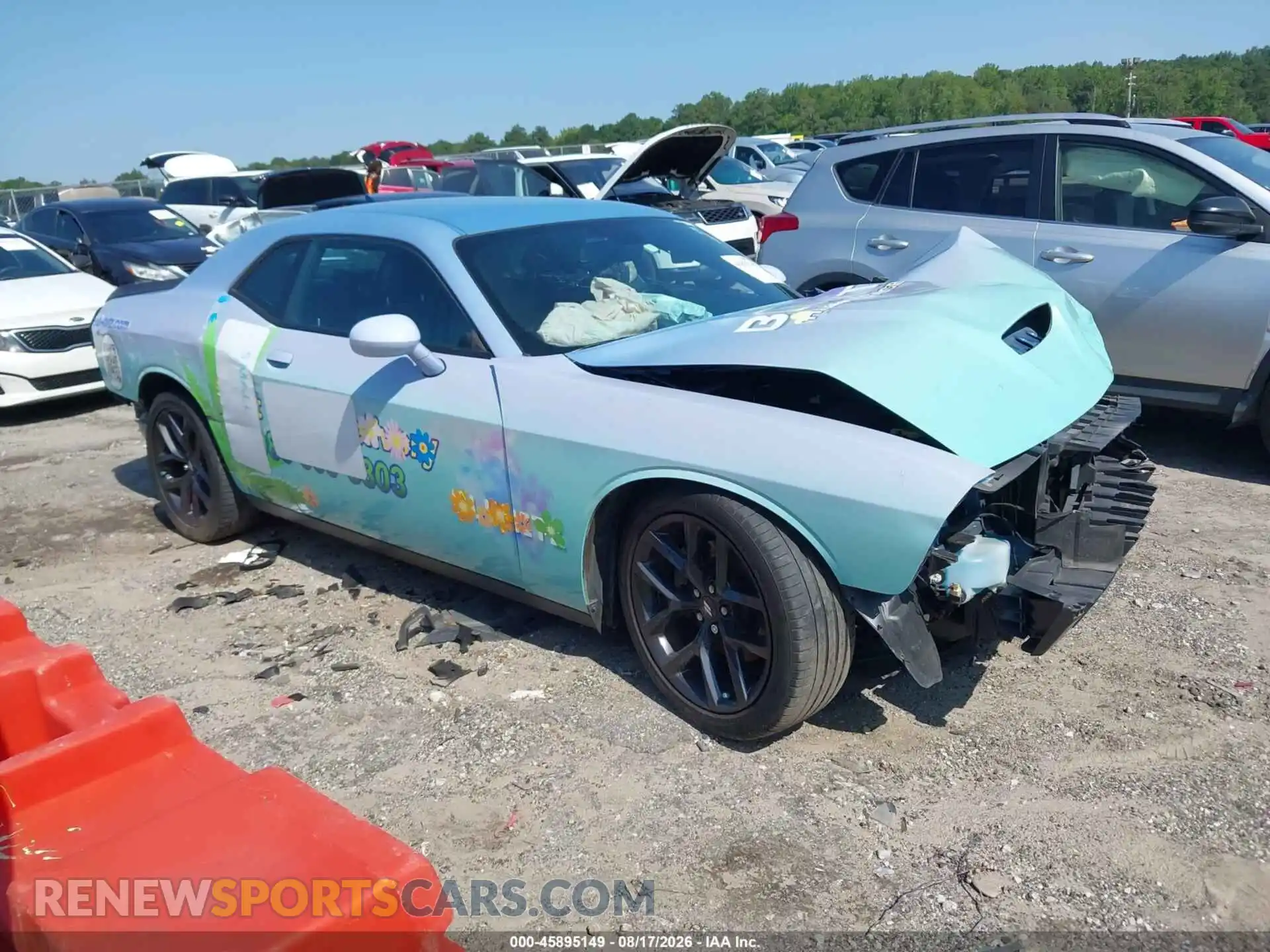1 fotografías del automóvil dañado 2C3CDZJGXMH670288 DODGE CHALLENGER 2021