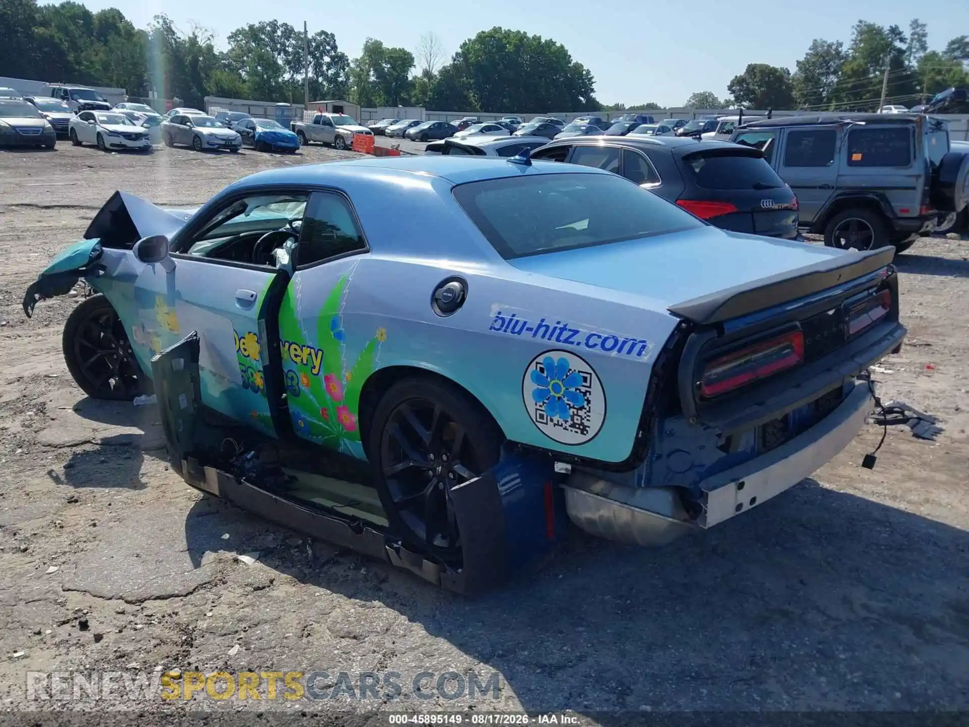 3 fotografías del automóvil dañado 2C3CDZJGXMH670288 DODGE CHALLENGER 2021