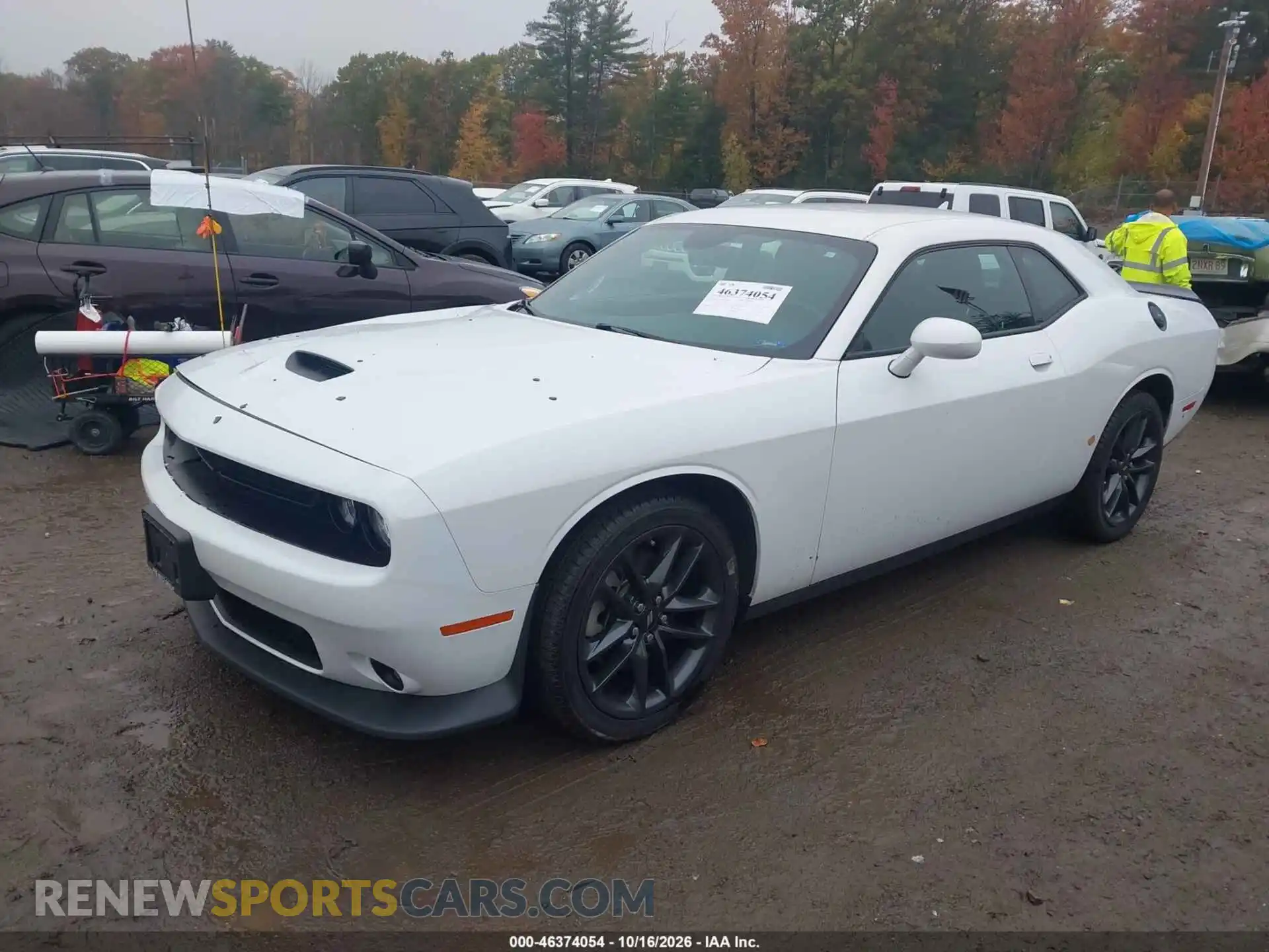 2 Photograph of a damaged car 2C3CDZKG1MH677273 DODGE CHALLENGER 2021