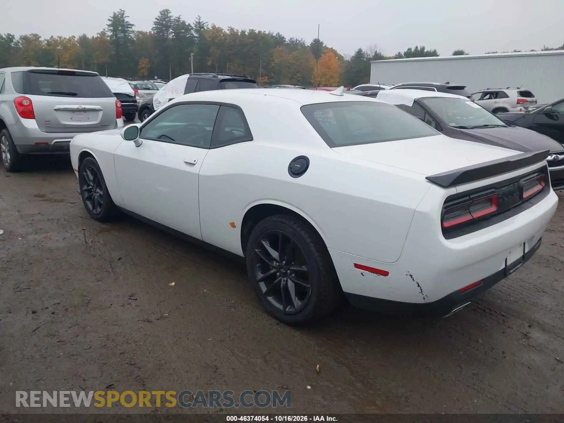 3 Photograph of a damaged car 2C3CDZKG1MH677273 DODGE CHALLENGER 2021