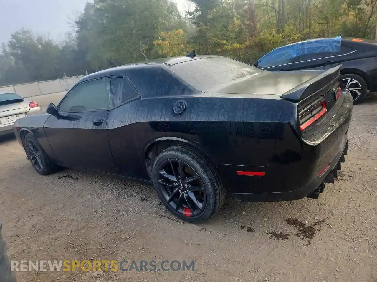 2 Photograph of a damaged car 2C3CDZKG2MH564819 DODGE CHALLENGER 2021