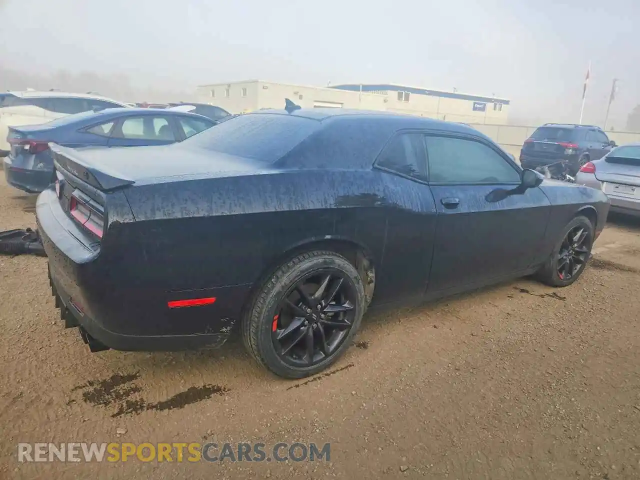 3 Photograph of a damaged car 2C3CDZKG2MH564819 DODGE CHALLENGER 2021