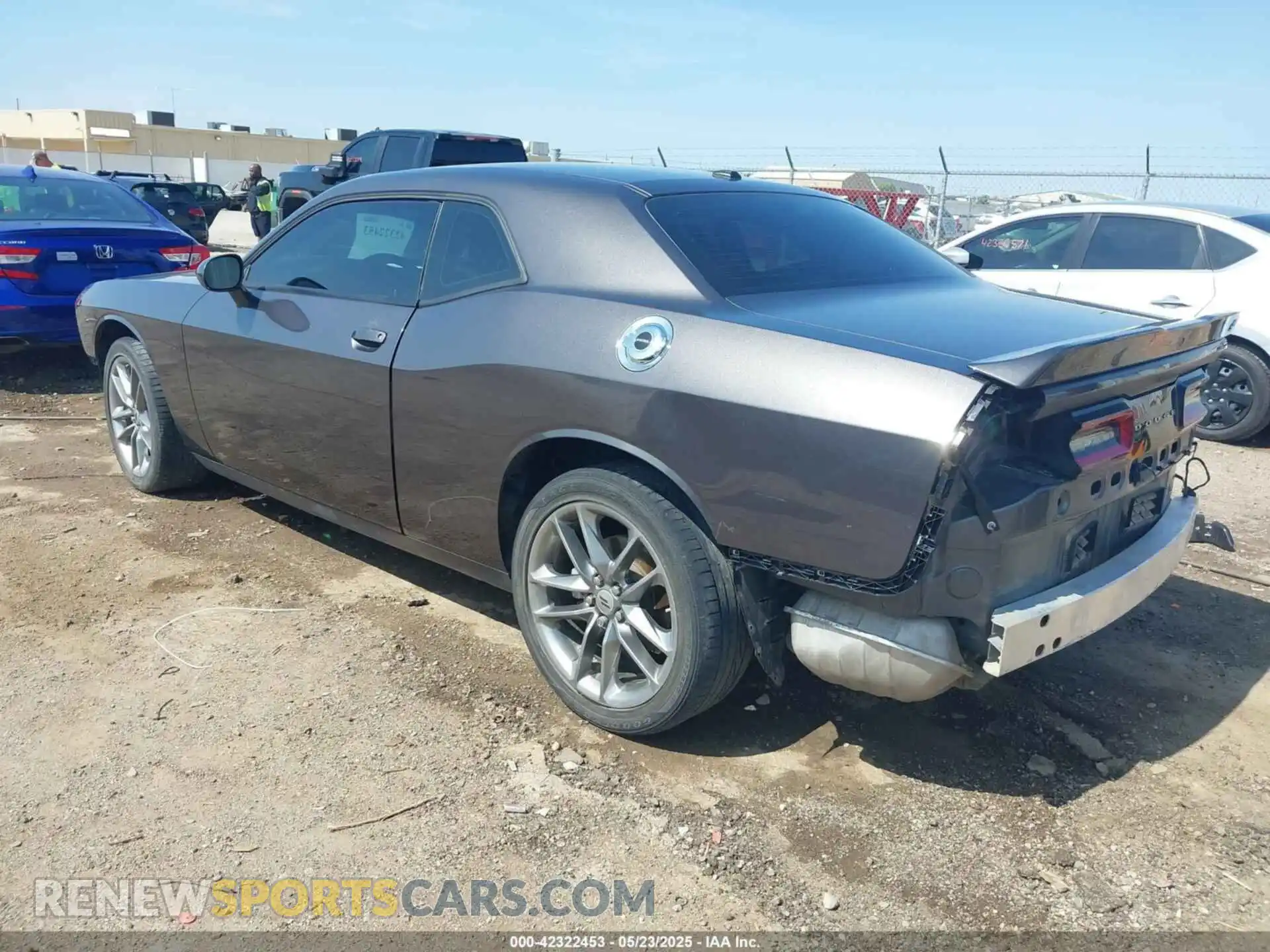 3 Photograph of a damaged car 2C3CDZKG2MH642094 DODGE CHALLENGER 2021