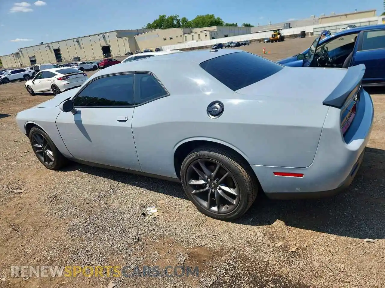 2 Photograph of a damaged car 2C3CDZKG3MH501213 DODGE CHALLENGER 2021
