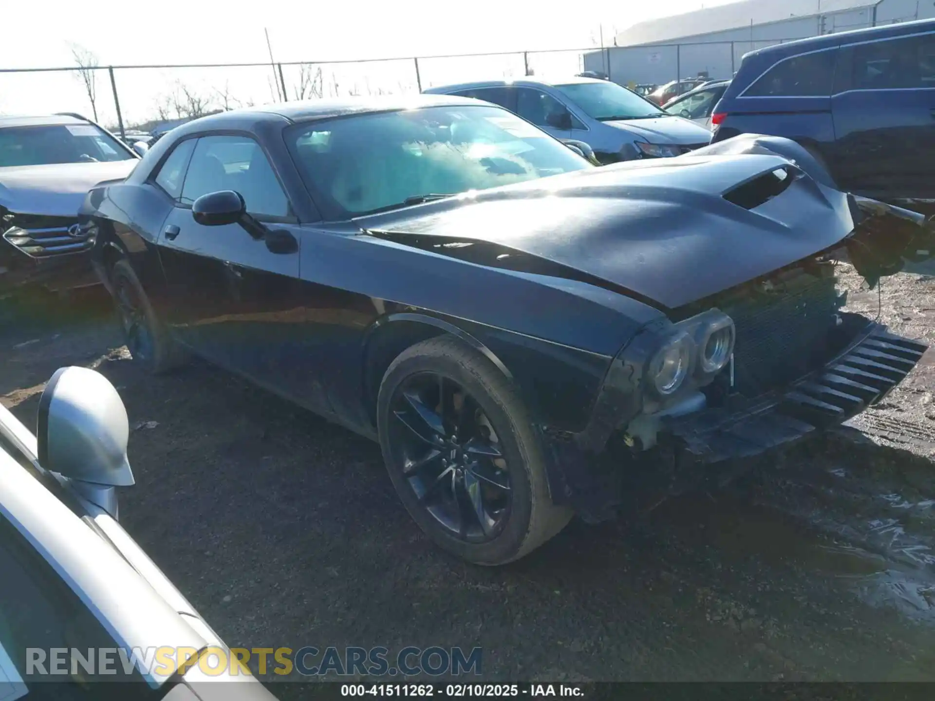 1 fotografías del automóvil dañado 2C3CDZKG4MH674514 DODGE CHALLENGER 2021