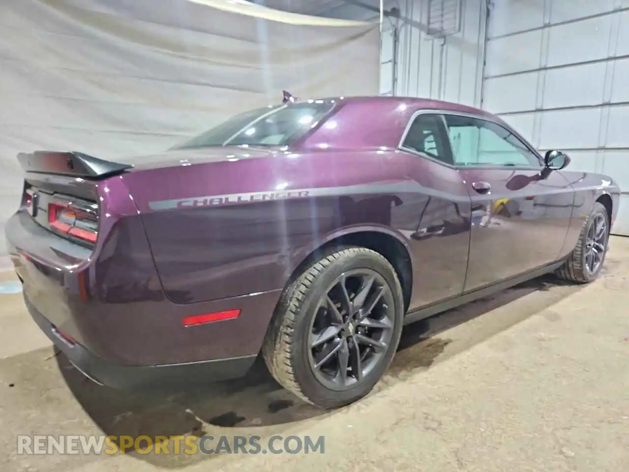 3 Photograph of a damaged car 2C3CDZKG4MH677462 DODGE CHALLENGER 2021