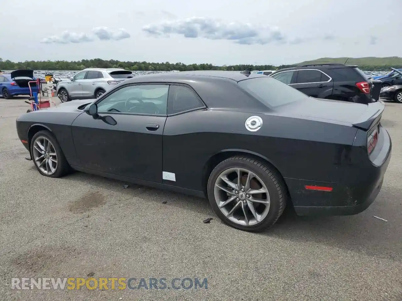 2 Photograph of a damaged car 2C3CDZKG7MH556358 DODGE CHALLENGER 2021