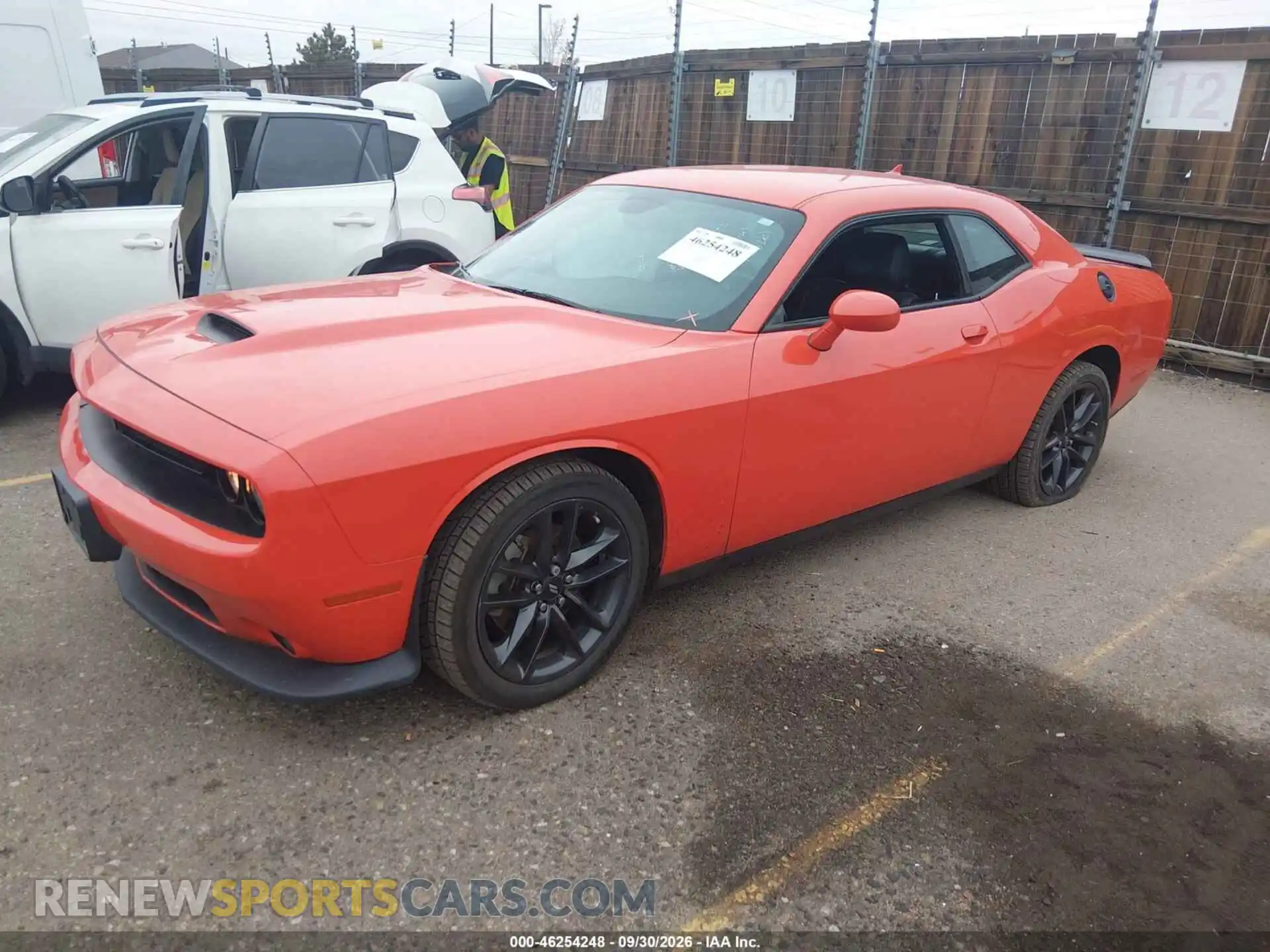 2 Photograph of a damaged car 2C3CDZKG7MH665399 DODGE CHALLENGER 2021