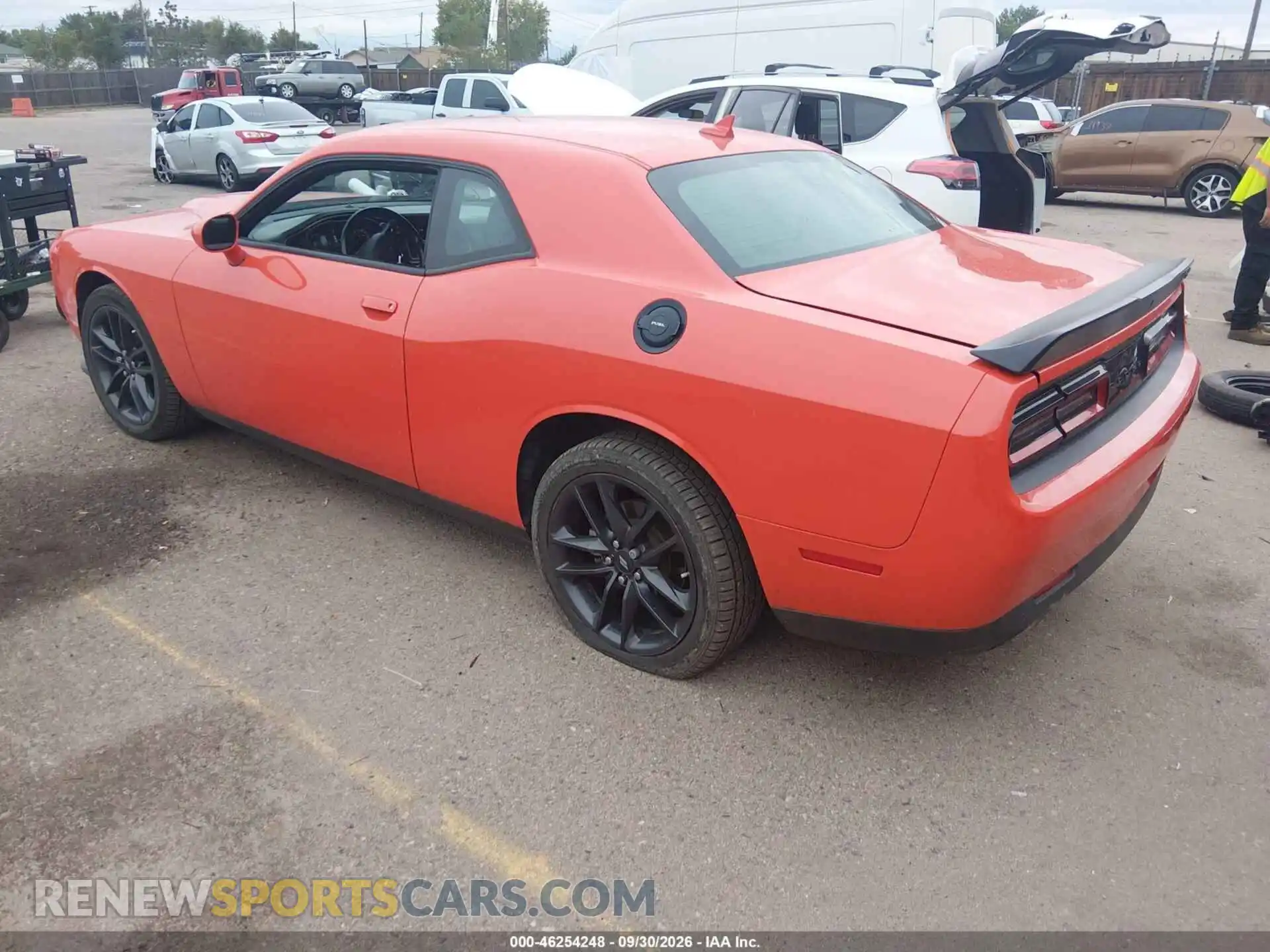 3 Photograph of a damaged car 2C3CDZKG7MH665399 DODGE CHALLENGER 2021